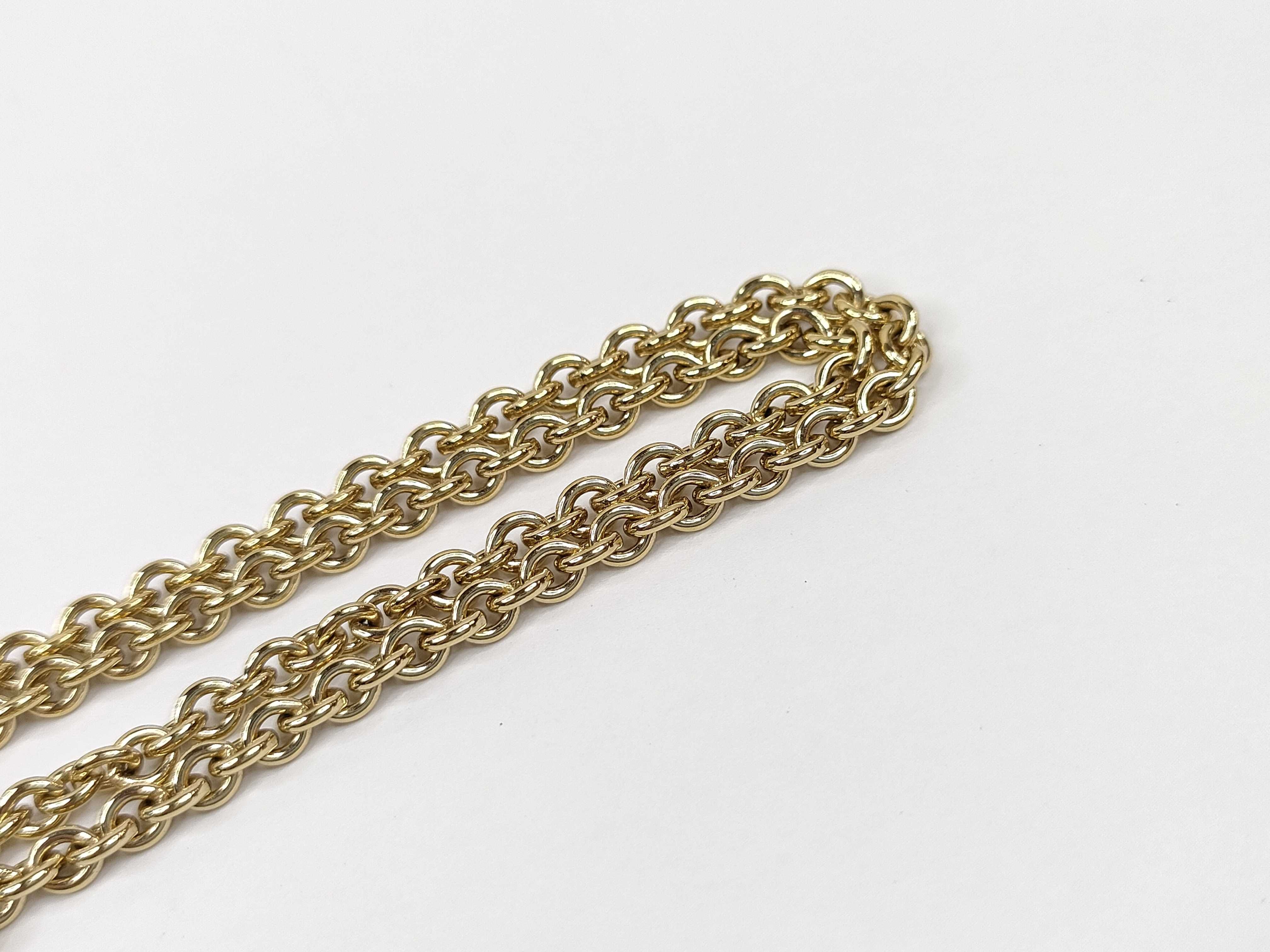 logo necklace, excellent condition. — view 6