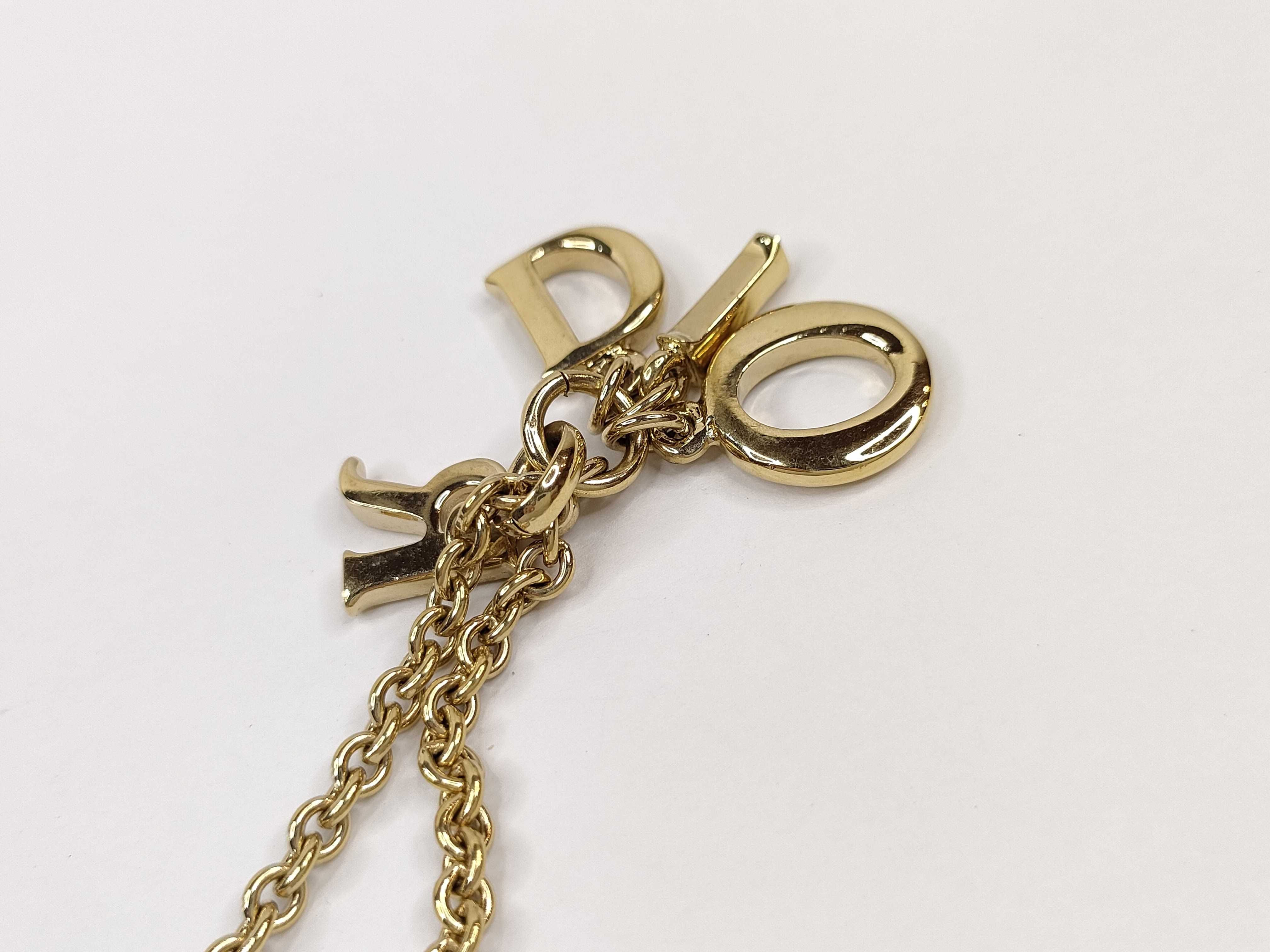 logo necklace, excellent condition. — view 7