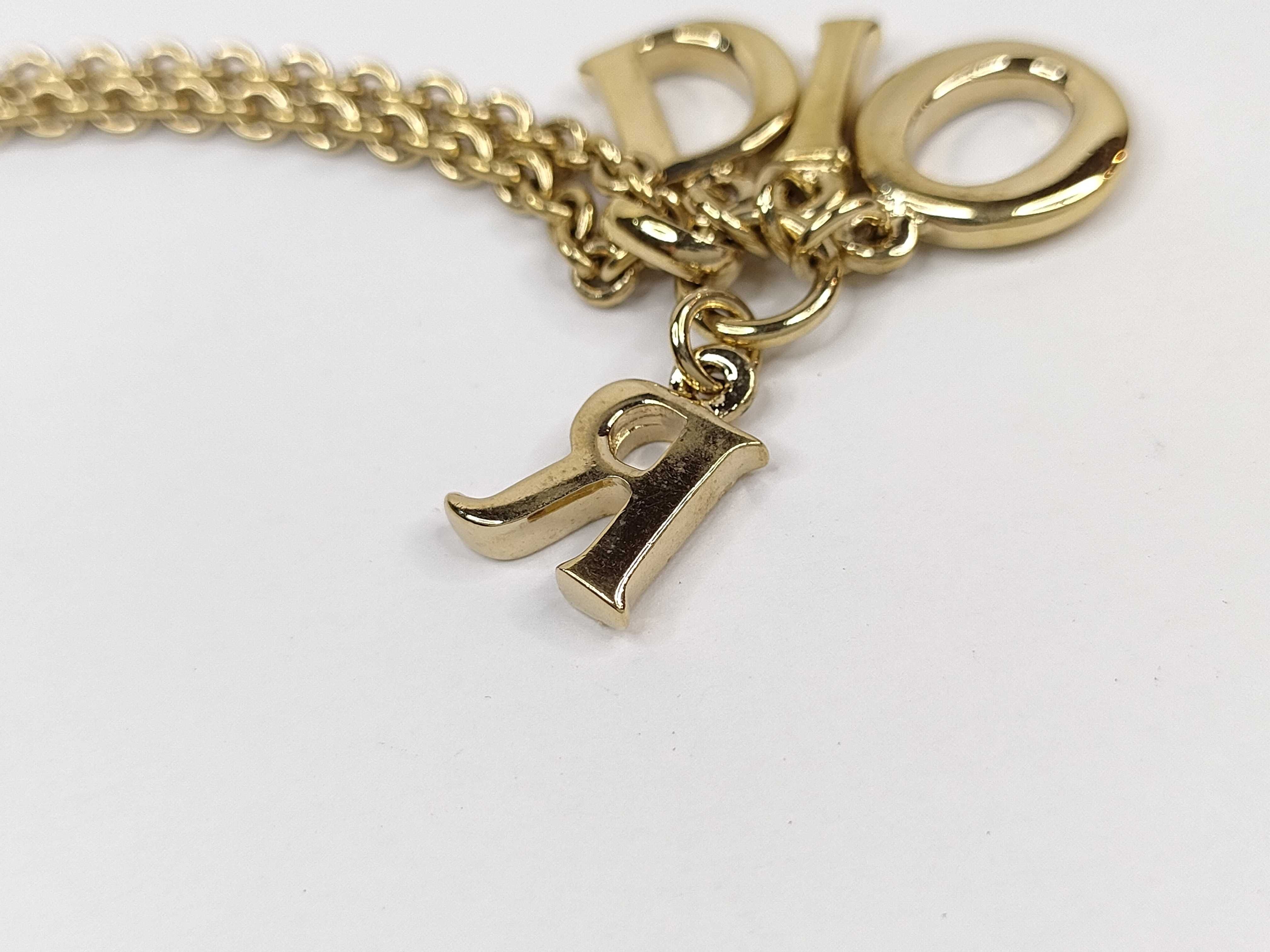 logo necklace, excellent condition. — view 8