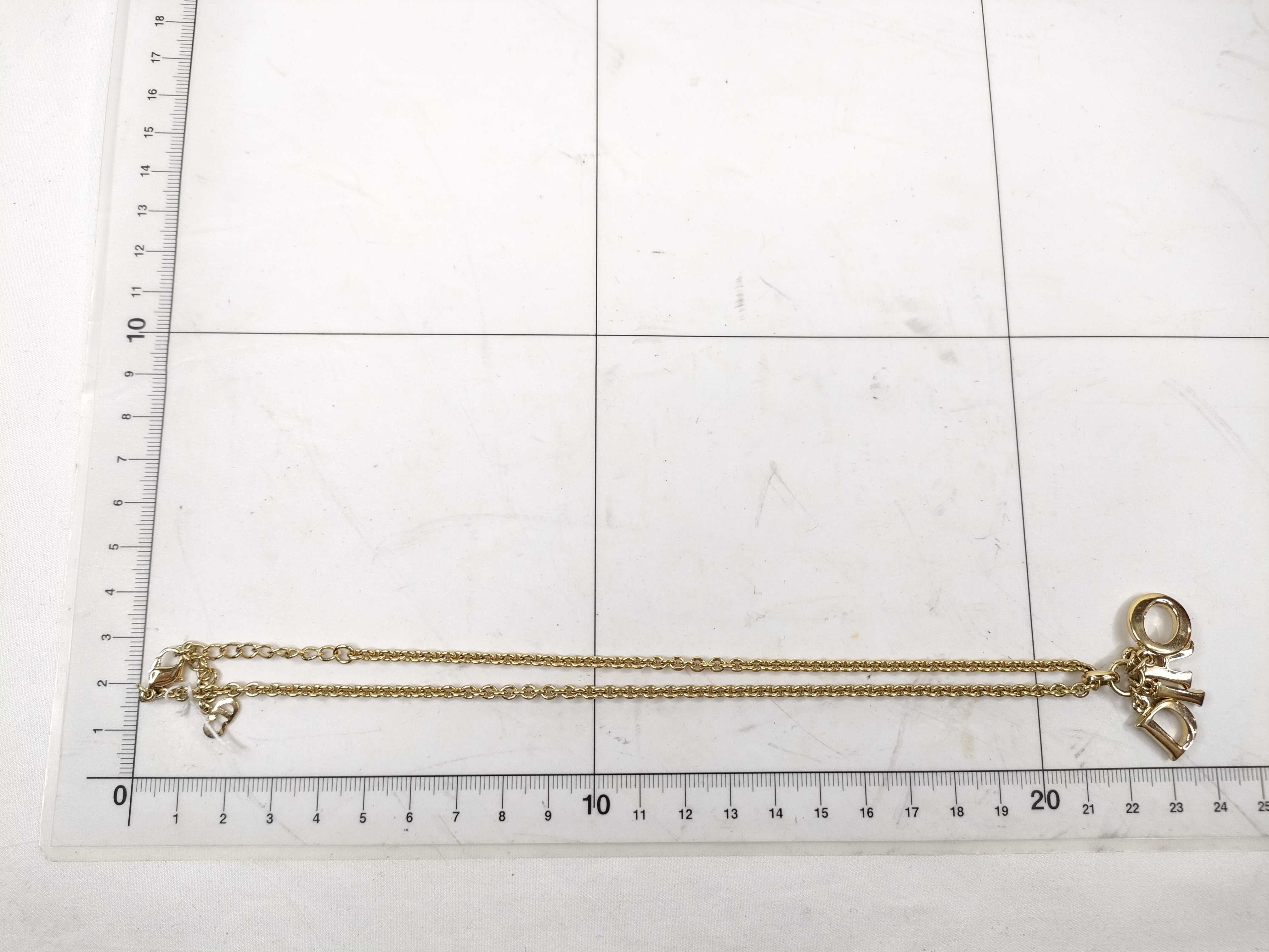 logo necklace, excellent condition. — view 10