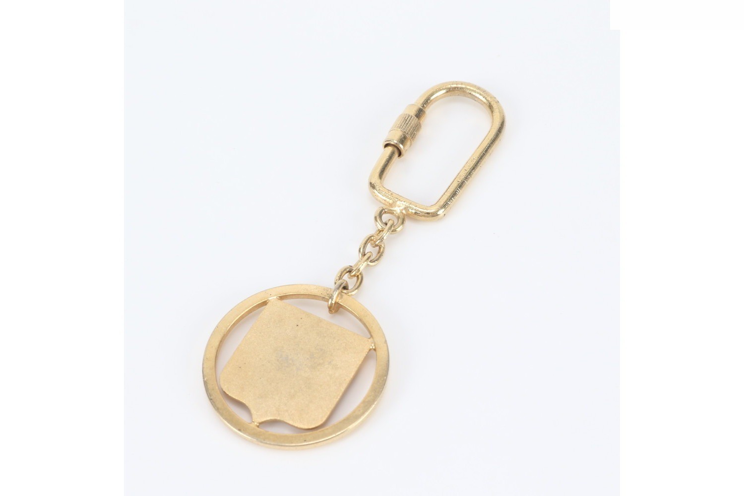 Triomphe Keychain Keyring Gold Accessory — view 2