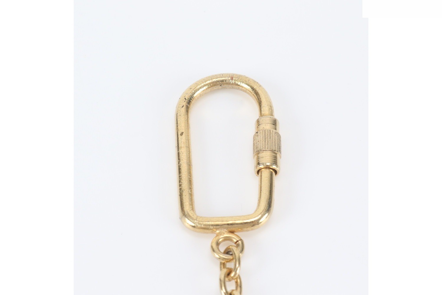 Triomphe Keychain Keyring Gold Accessory — view 3