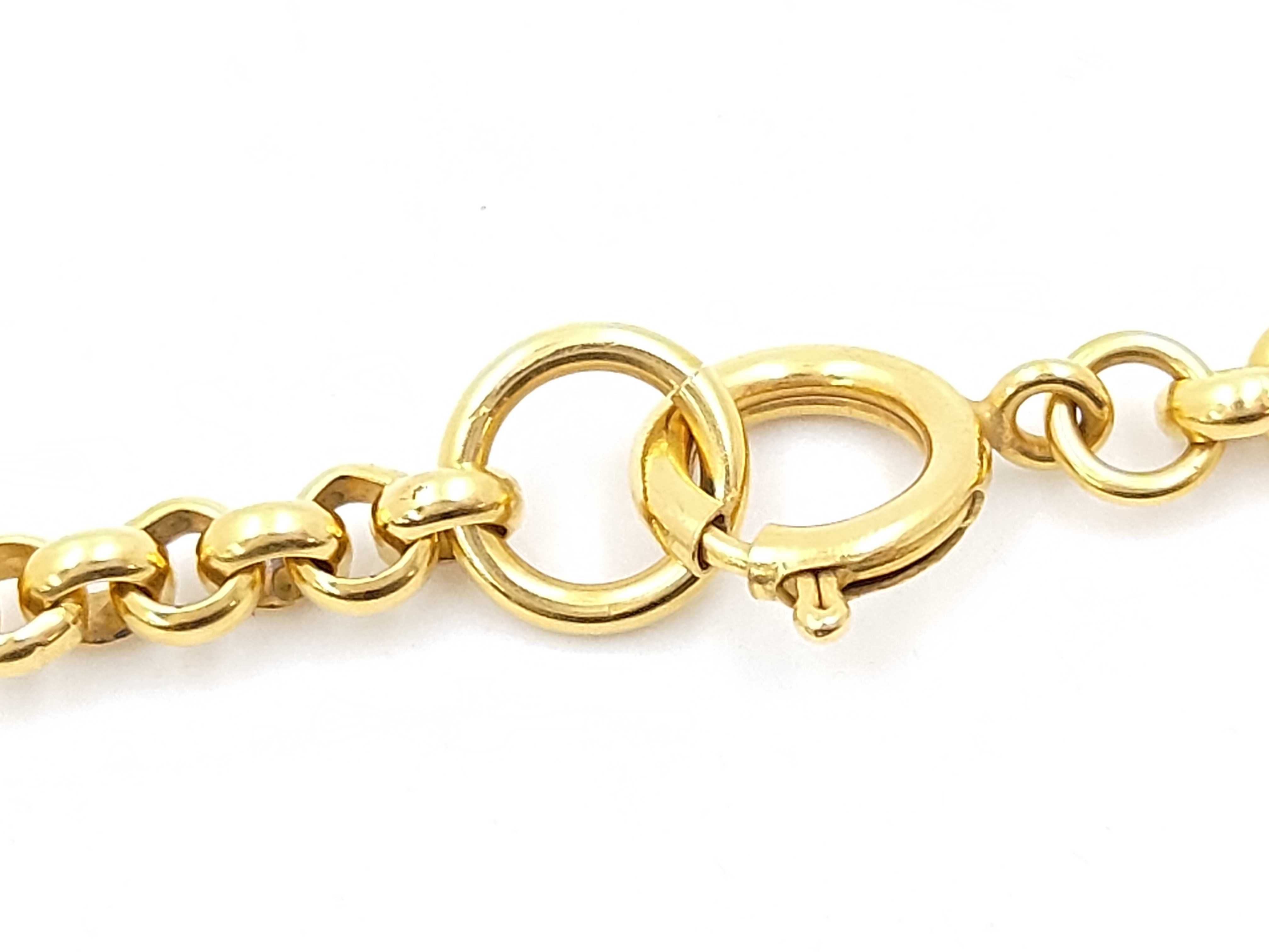 Coco Mark Heart Necklace 95P Accessories: Box, Necklace — view 5
