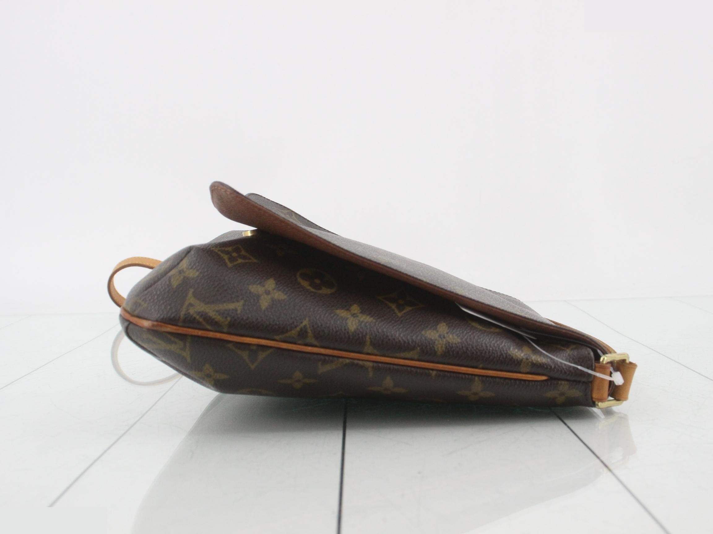 Musette Salsa Long Strap Shoulder Bag M51387 SD003 — view 3