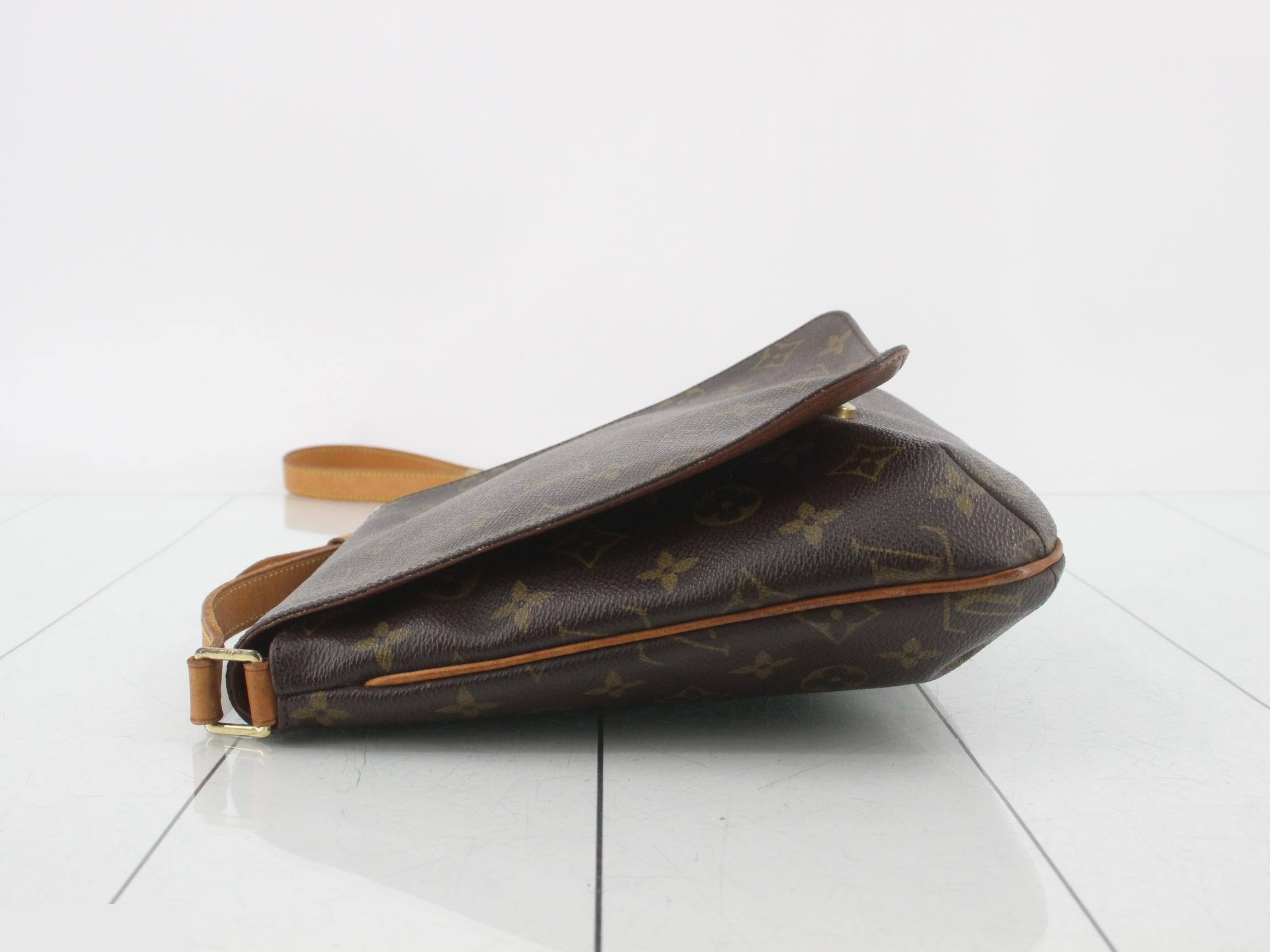 Musette Salsa Long Strap Shoulder Bag M51387 SD003 — view 4