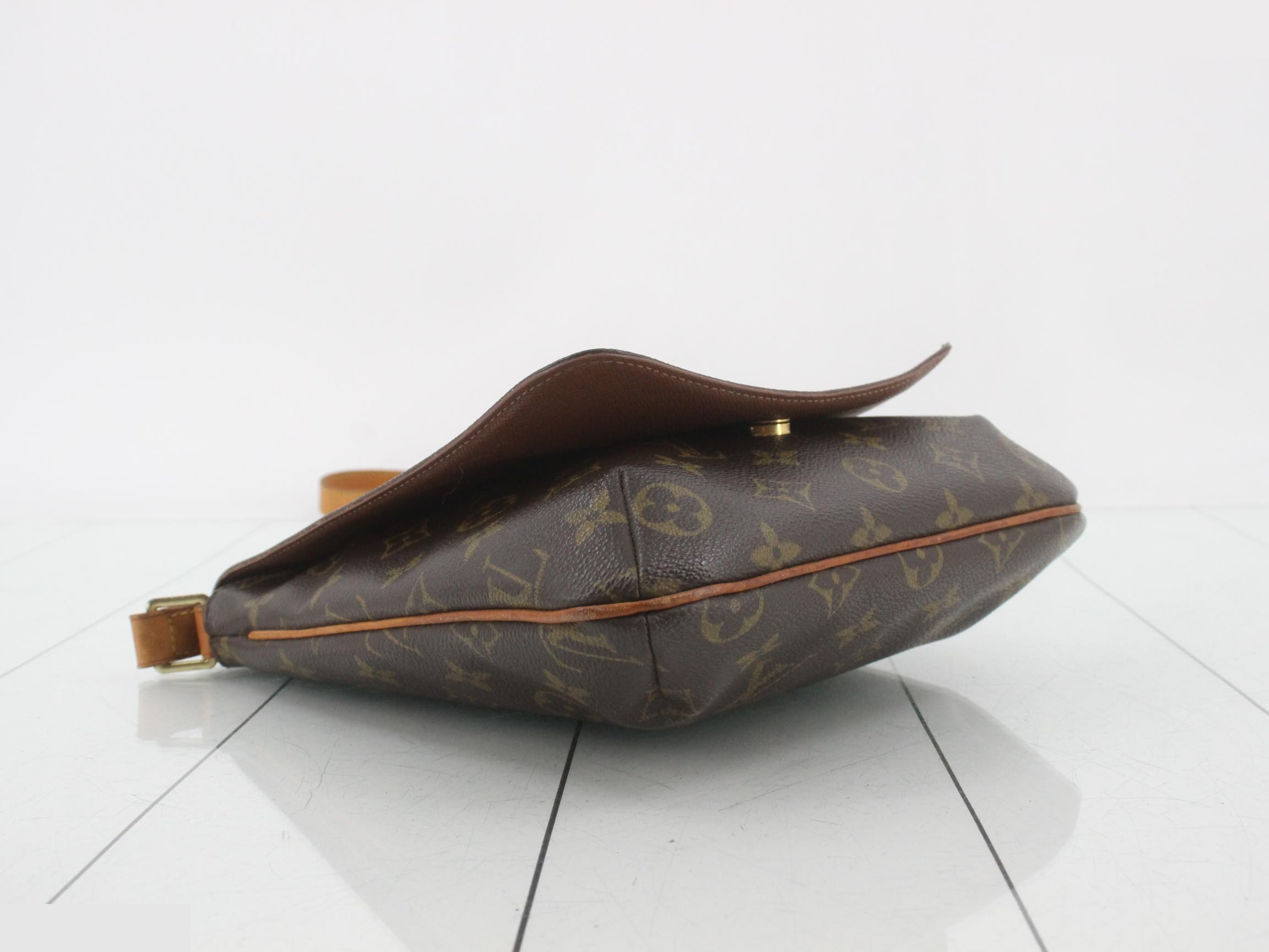 Musette Salsa Long Strap Shoulder Bag M51387 SD003 — view 5