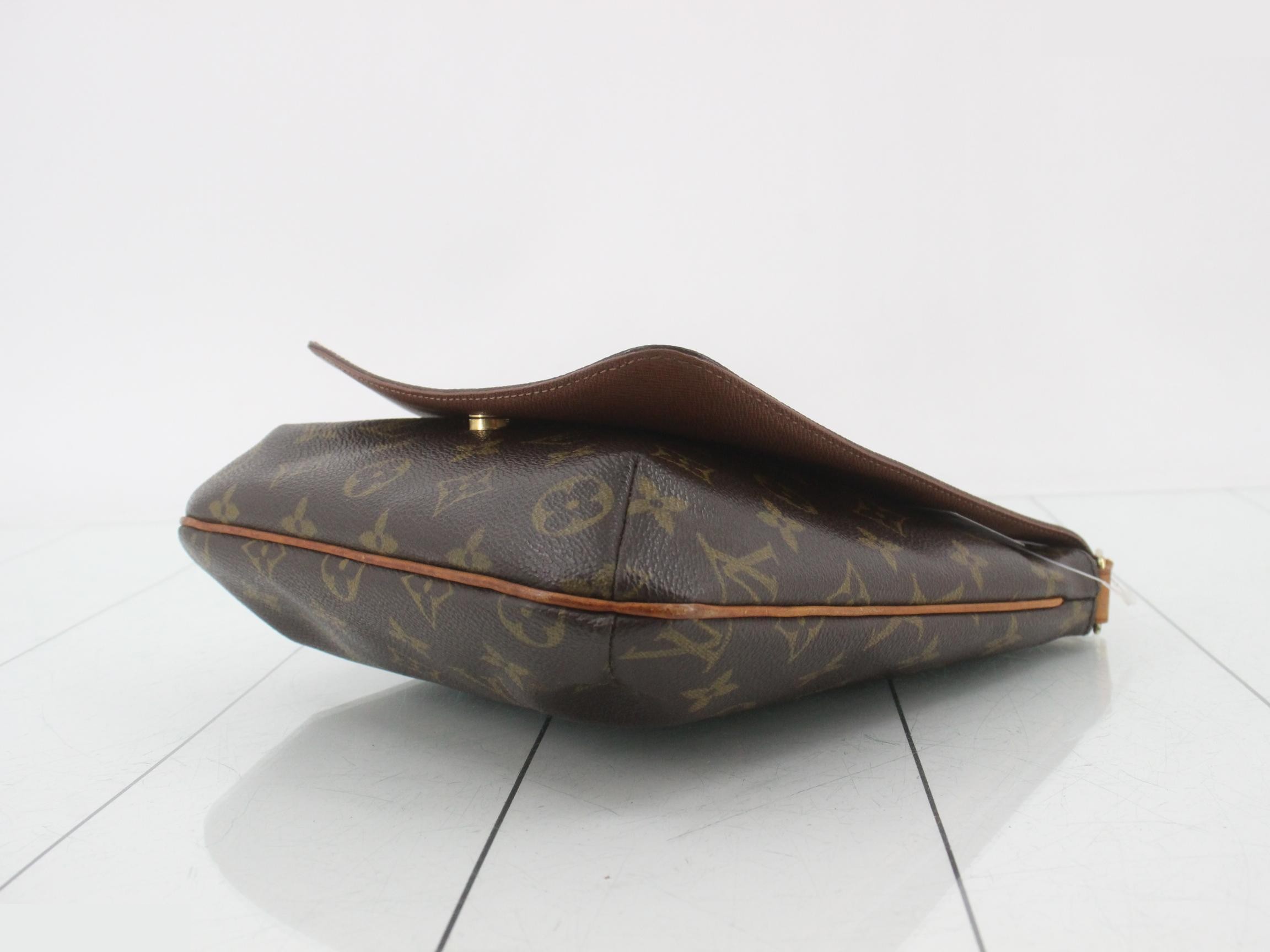 Musette Salsa Long Strap Shoulder Bag M51387 SD003 — view 6