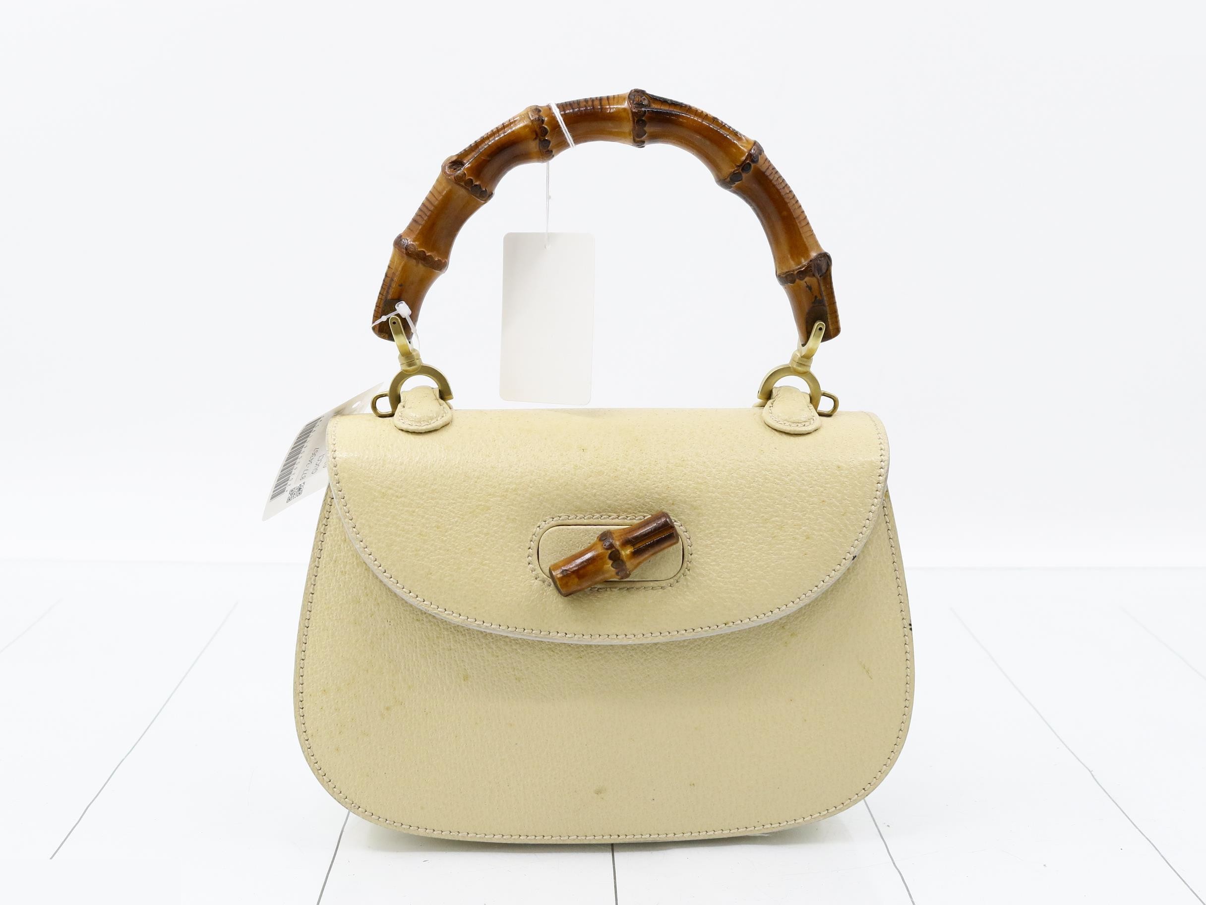 bamboo handbag