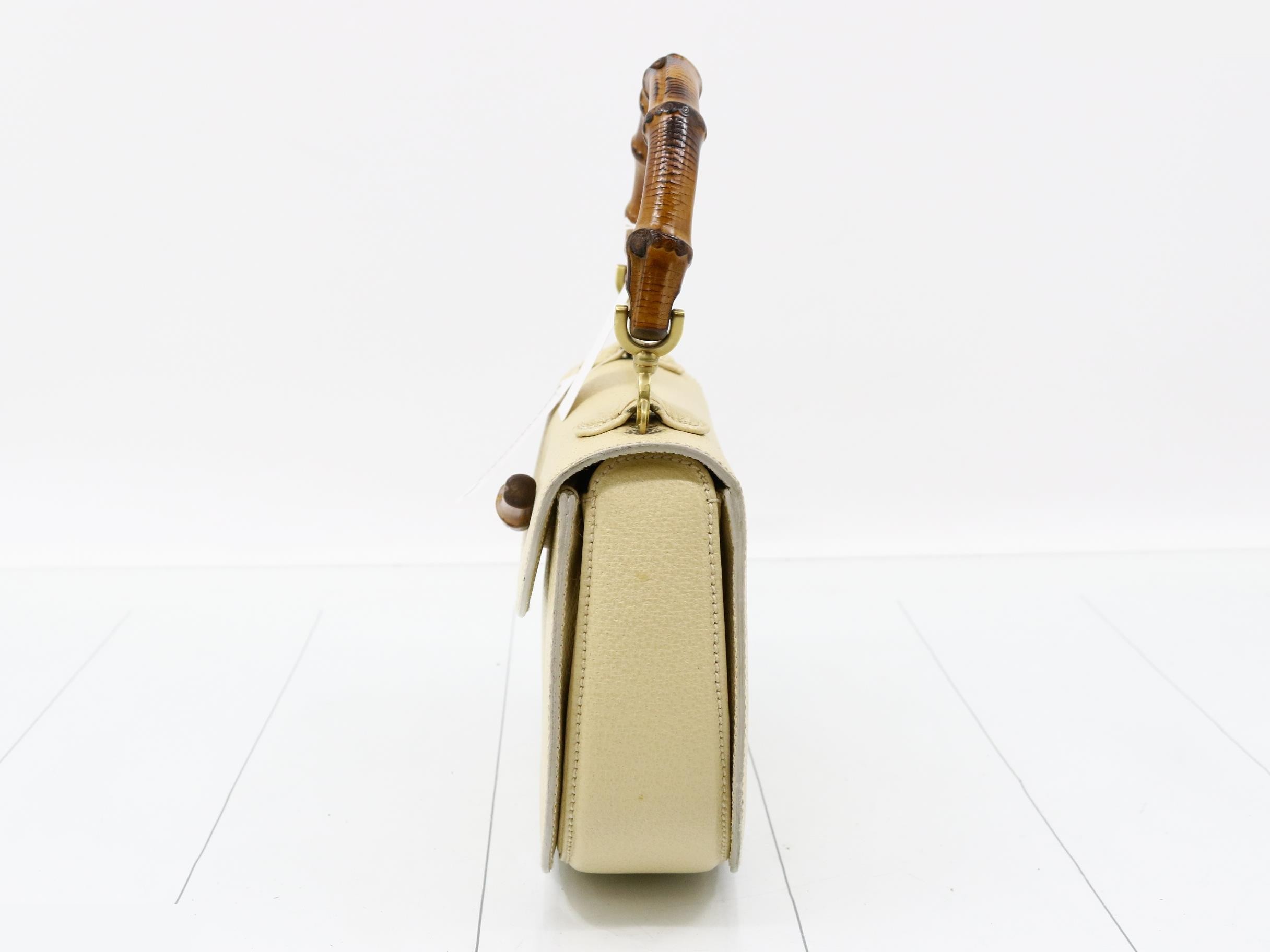 bamboo handbag — view 3