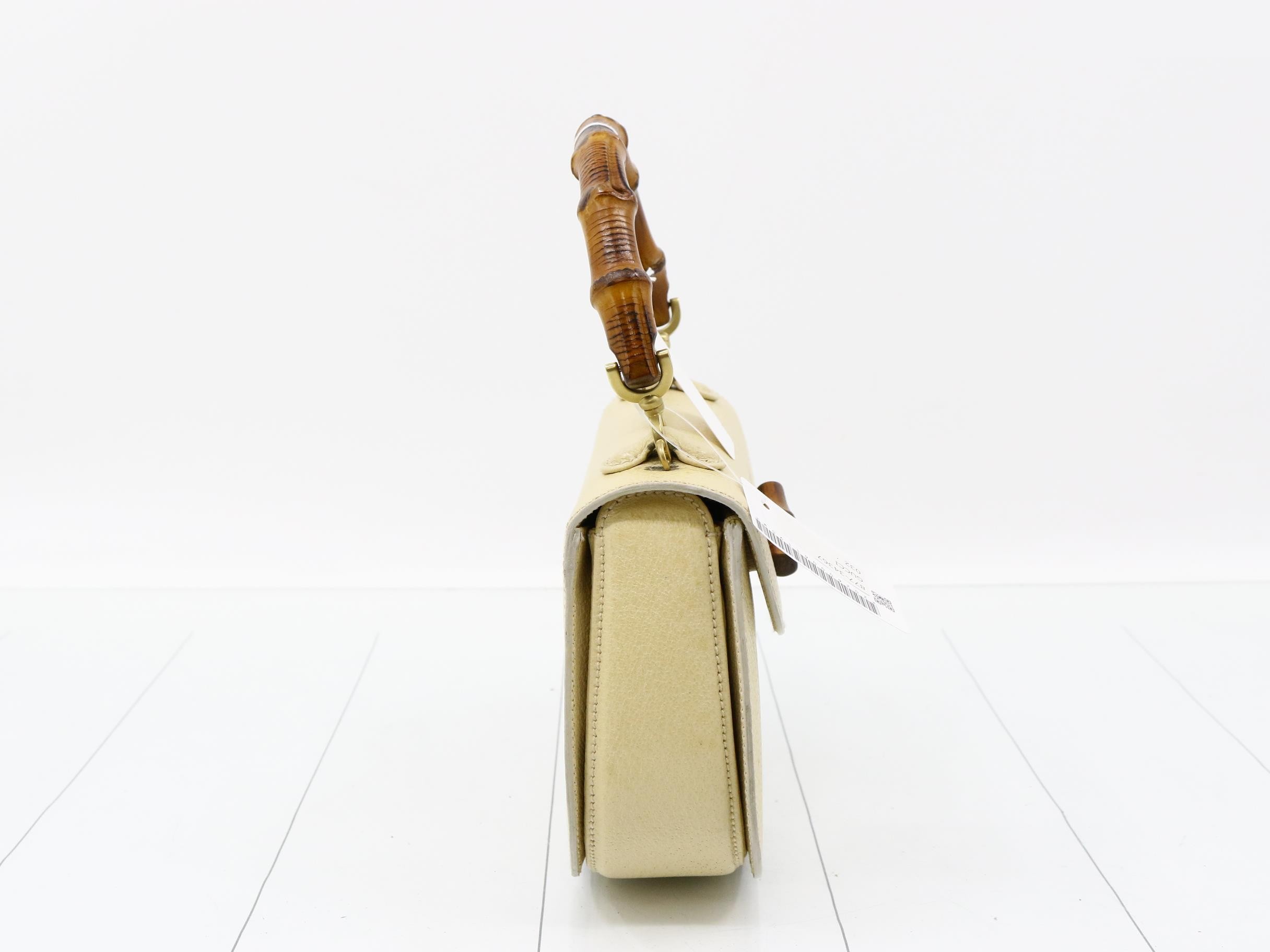 bamboo handbag — view 4