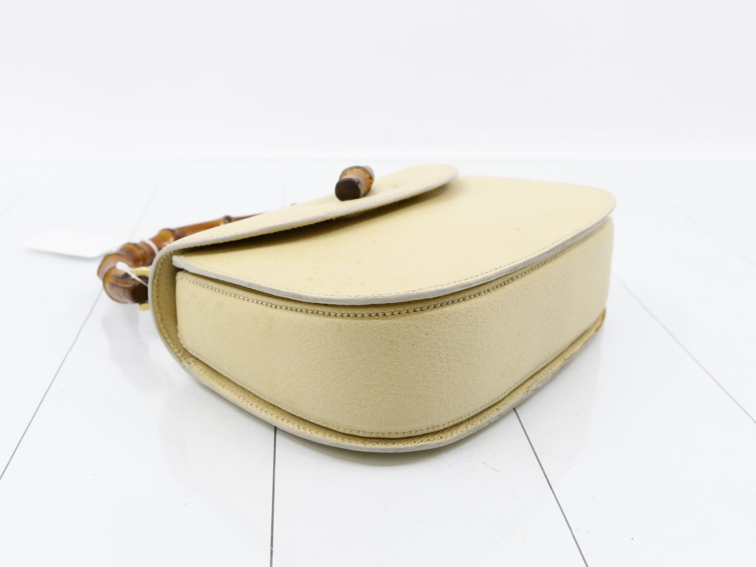 bamboo handbag — view 5