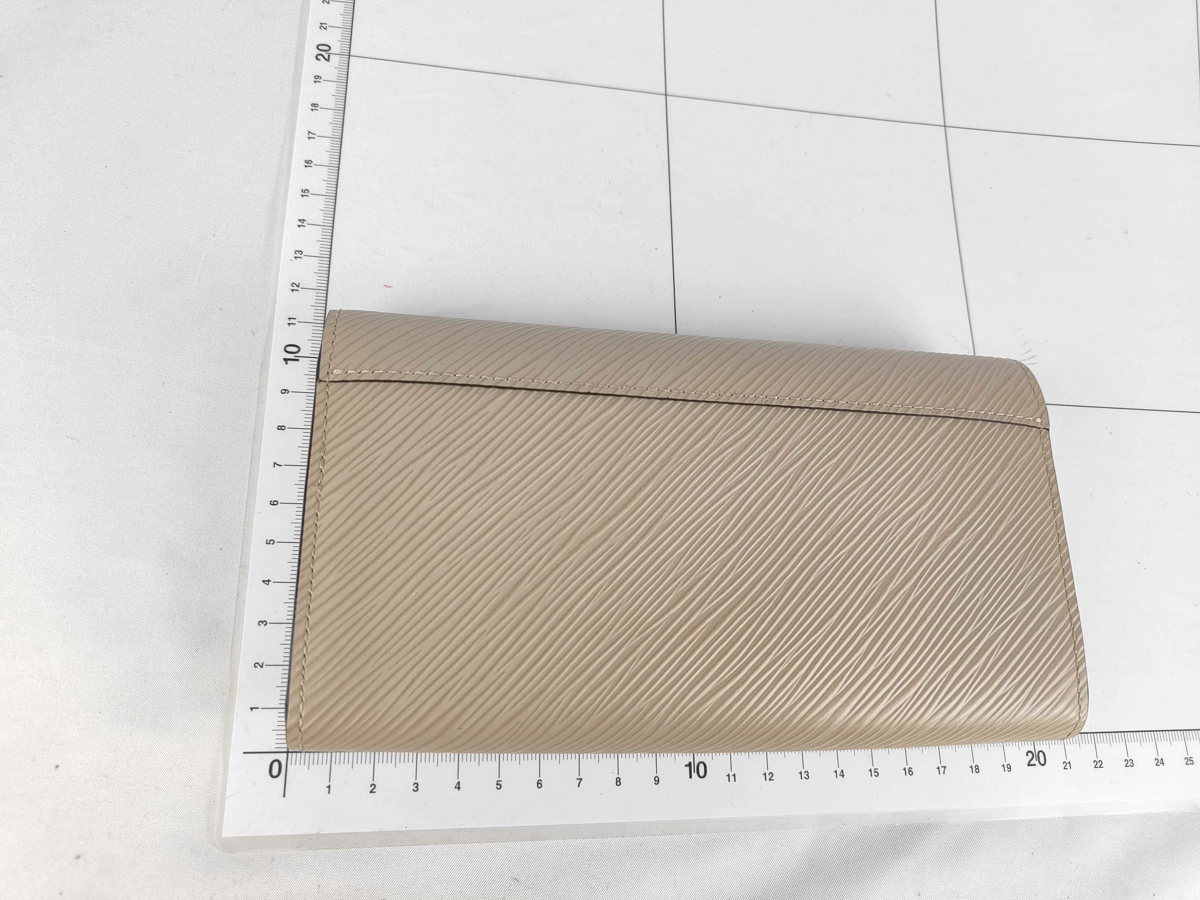 Monogram Portefeuille Twist Wallet with Name Tag — view 2