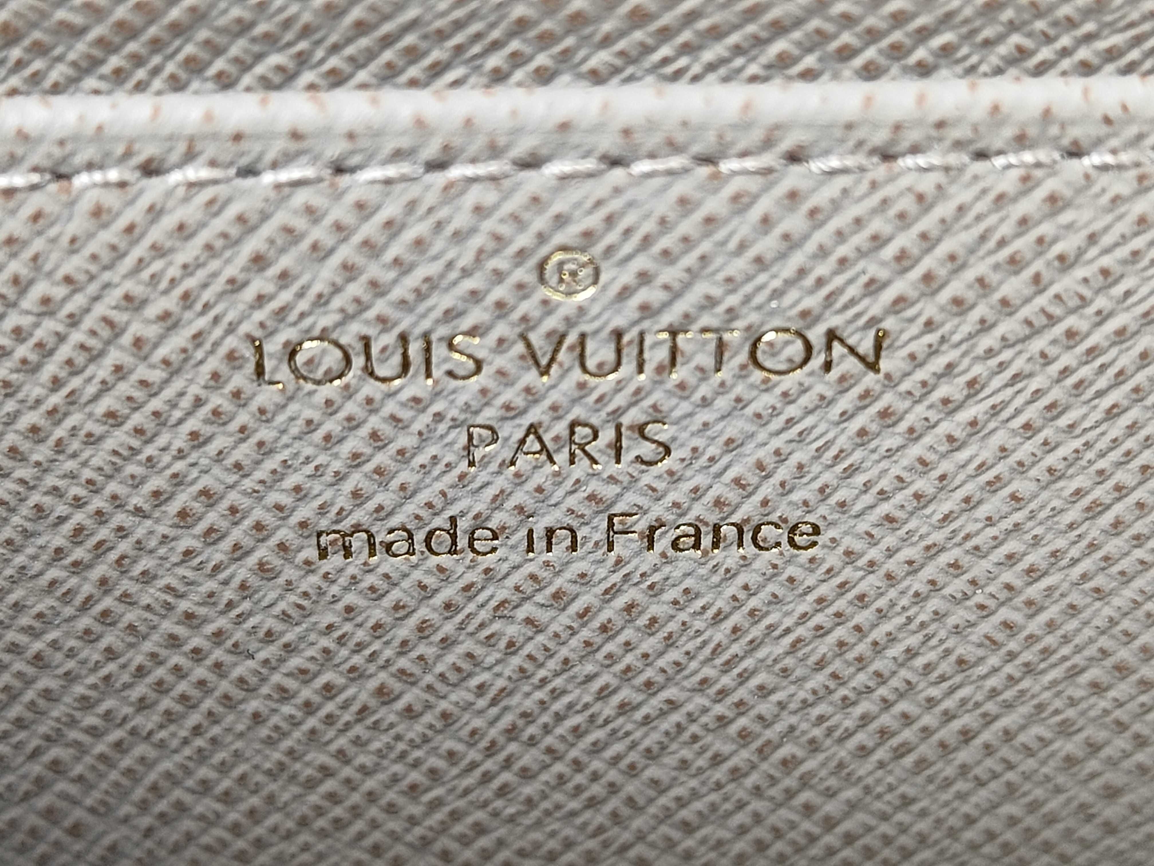 Monogram Portefeuille Twist Wallet with Name Tag — view 11