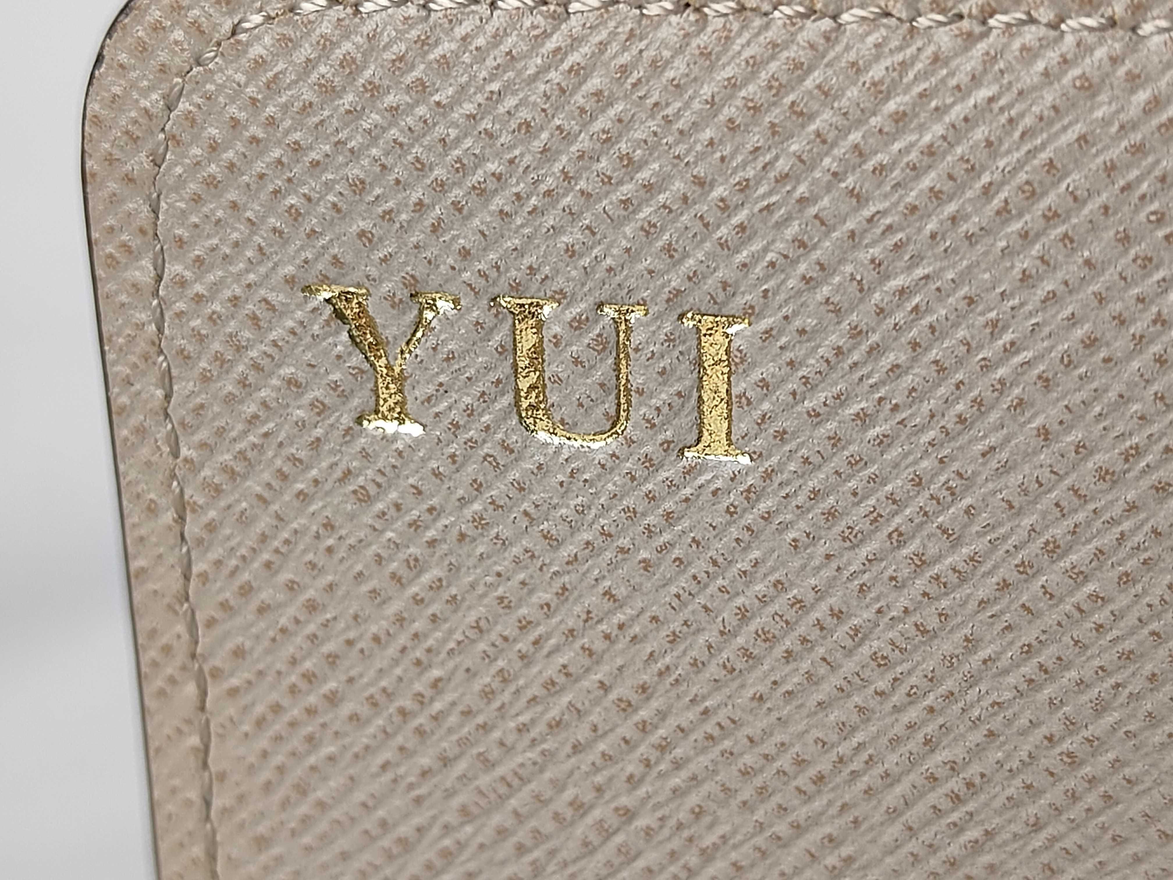 Monogram Portefeuille Twist Wallet with Name Tag — view 12