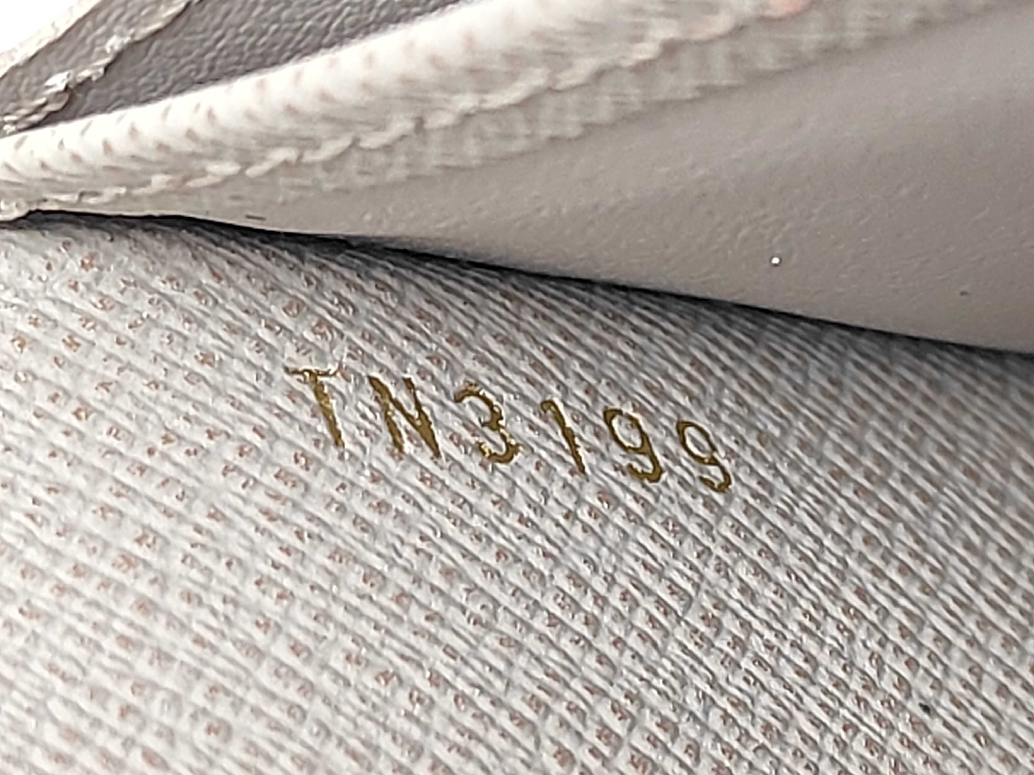 Monogram Portefeuille Twist Wallet with Name Tag — view 13