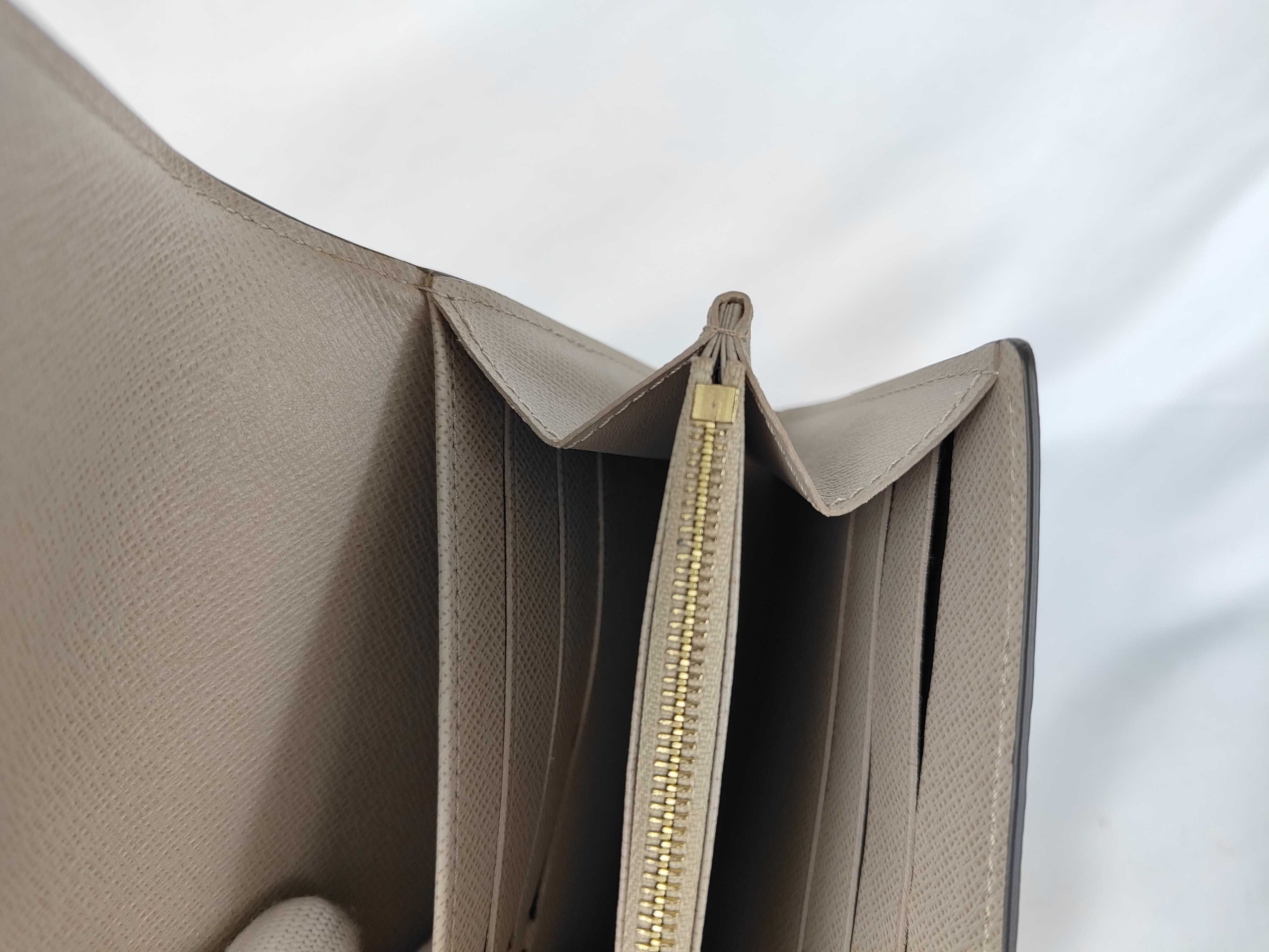 Monogram Portefeuille Twist Wallet with Name Tag — view 14