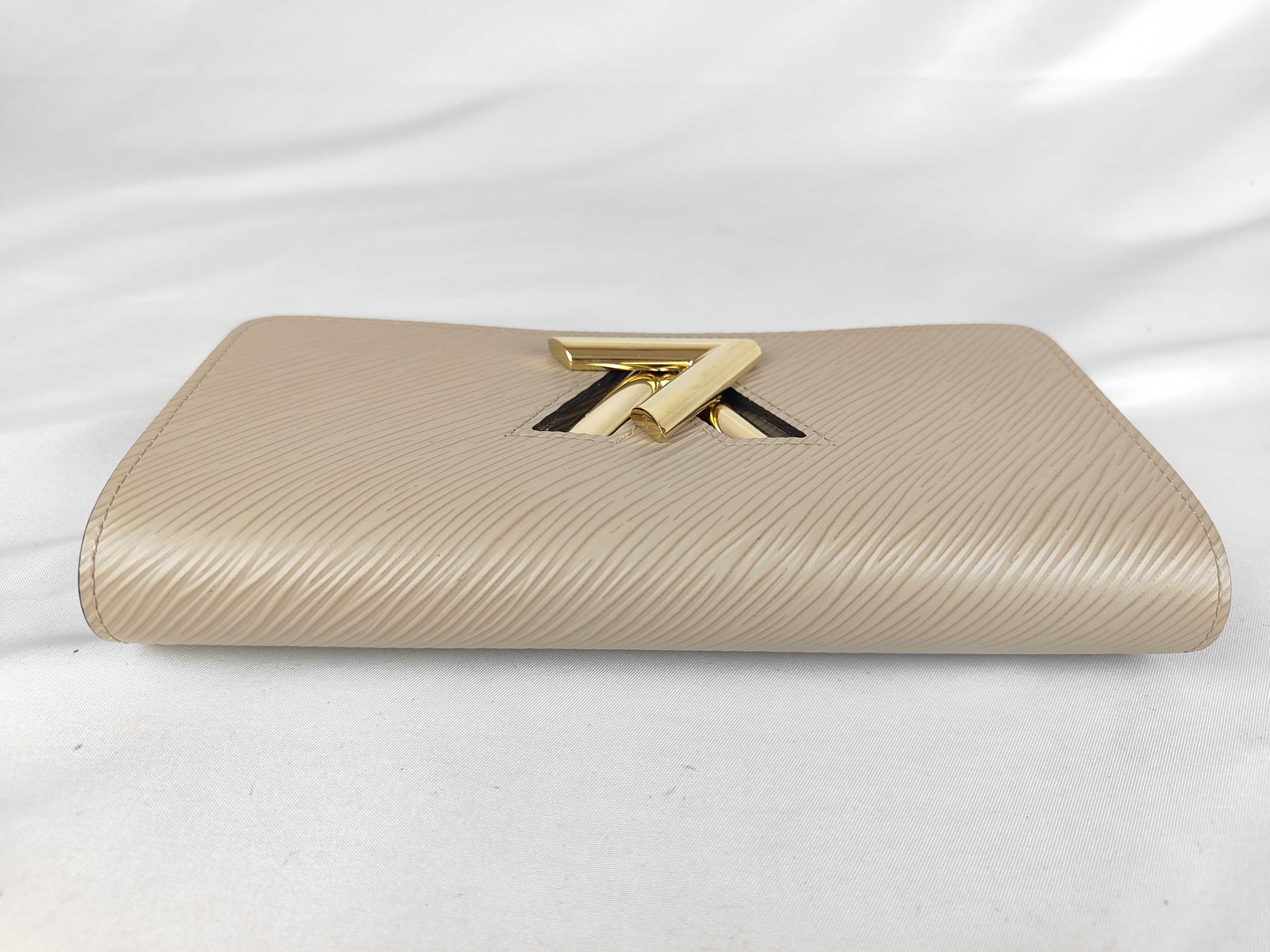 Monogram Portefeuille Twist Wallet with Name Tag — view 3