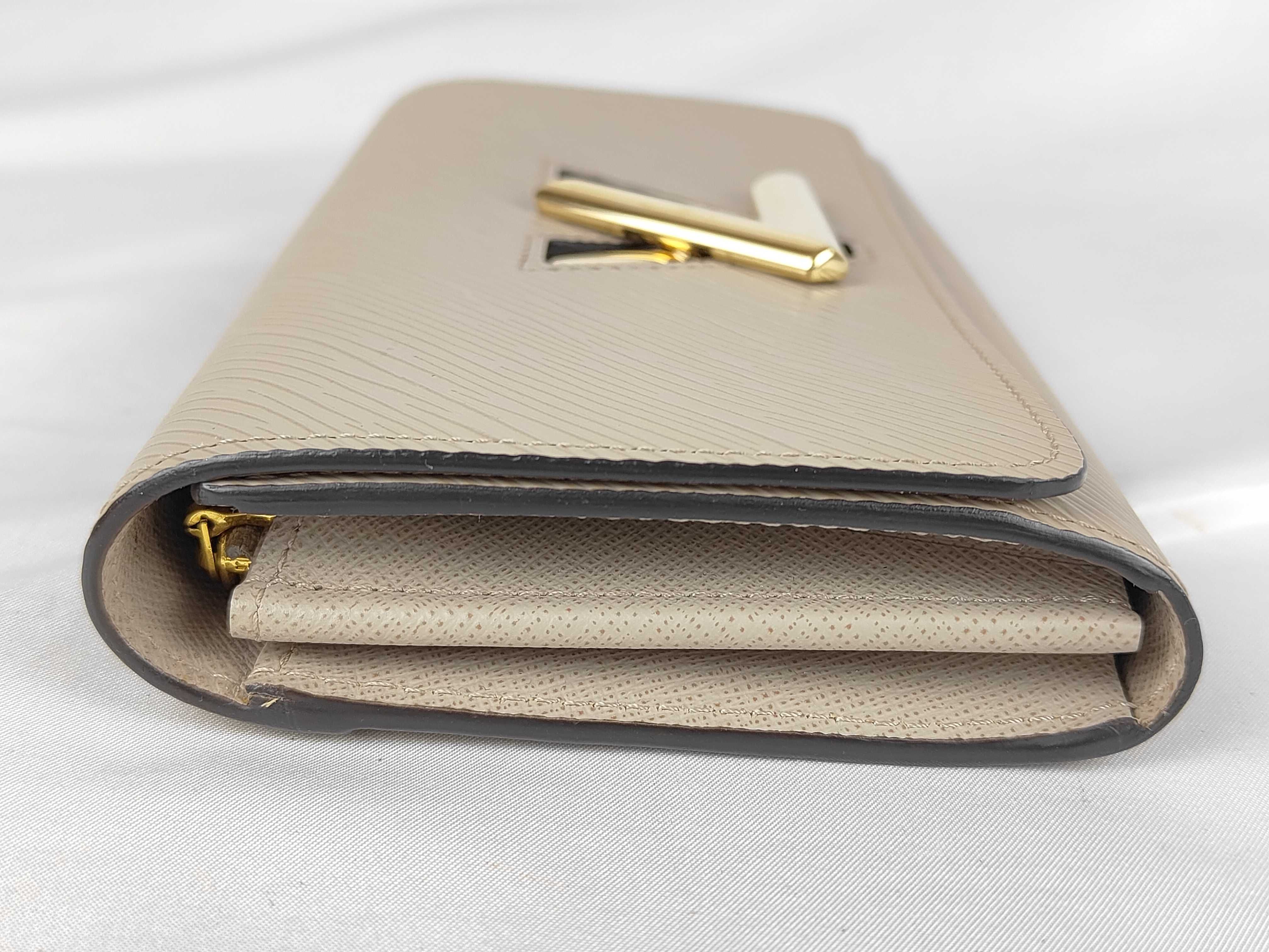 Monogram Portefeuille Twist Wallet with Name Tag — view 4