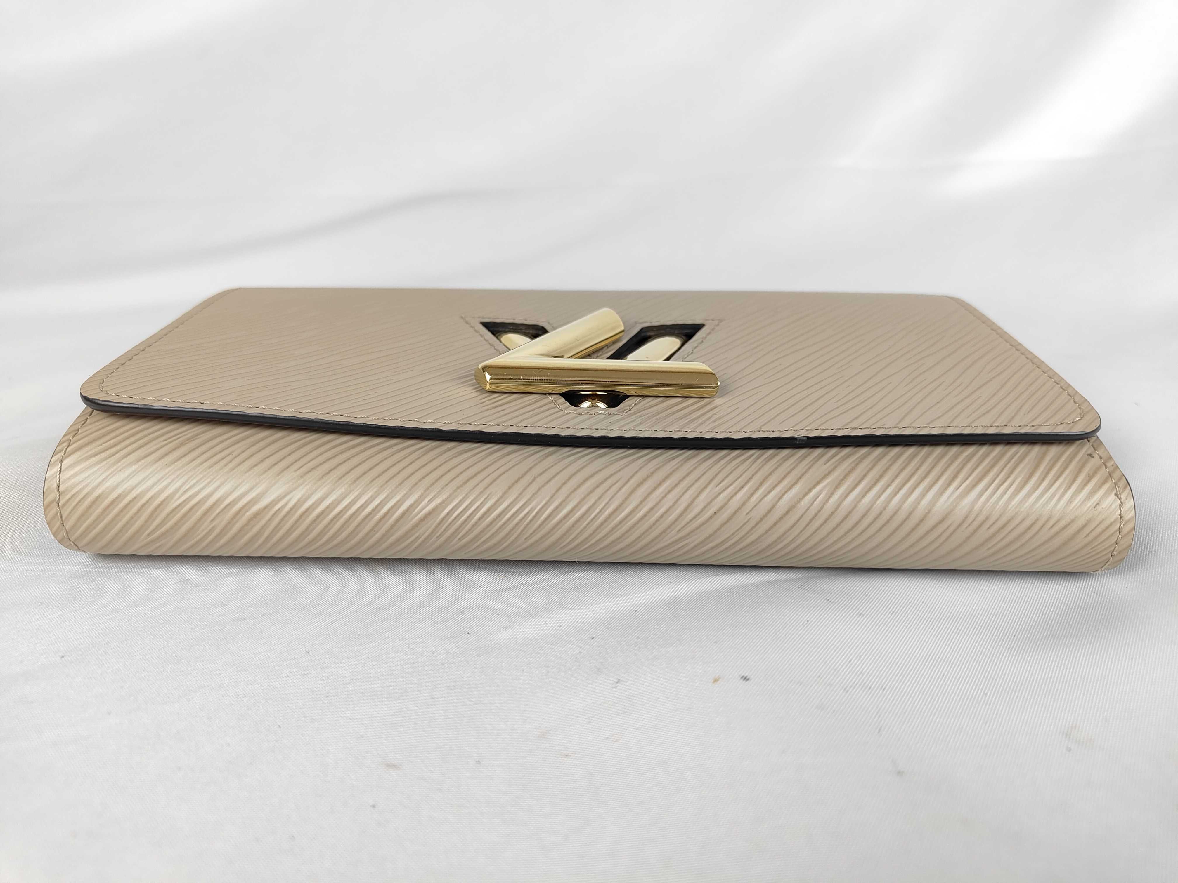 Monogram Portefeuille Twist Wallet with Name Tag — view 6