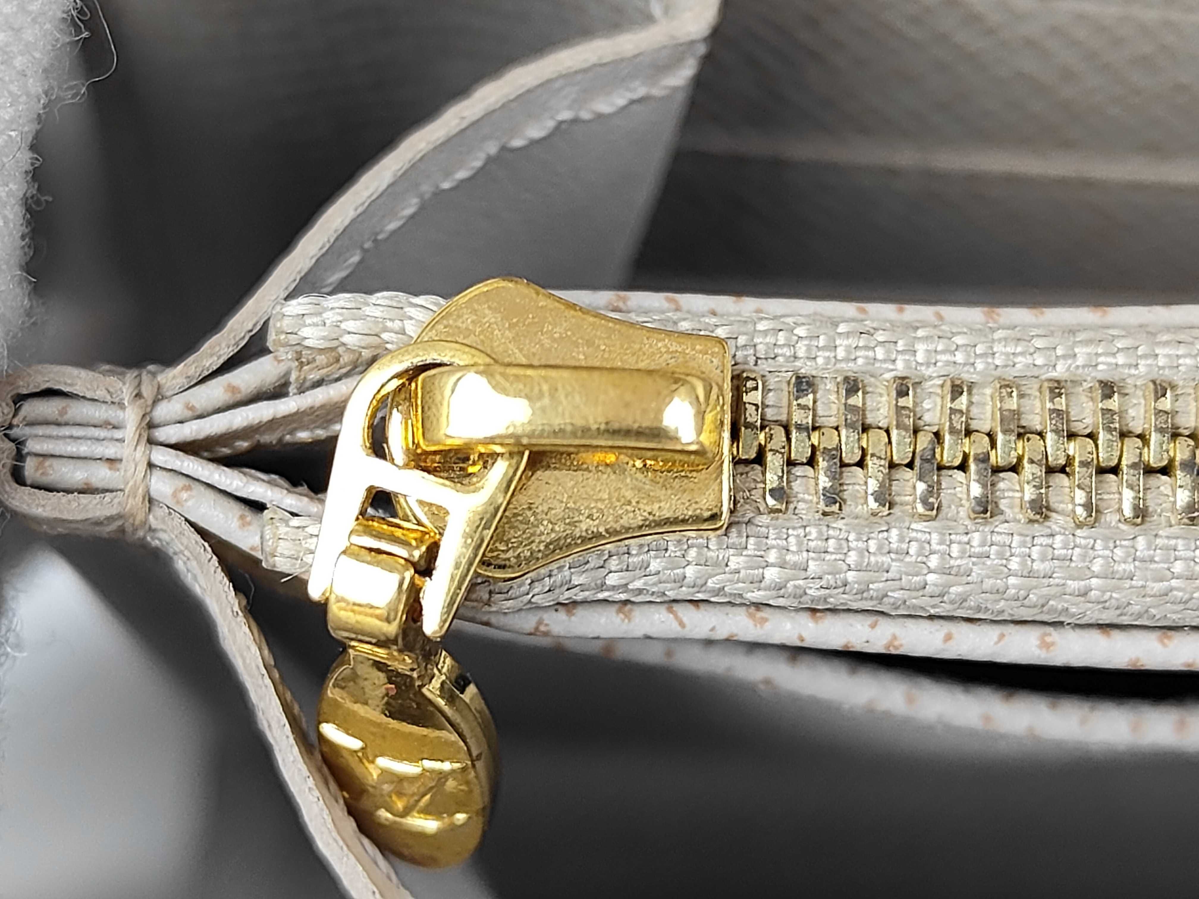 Monogram Portefeuille Twist Wallet with Name Tag — view 8