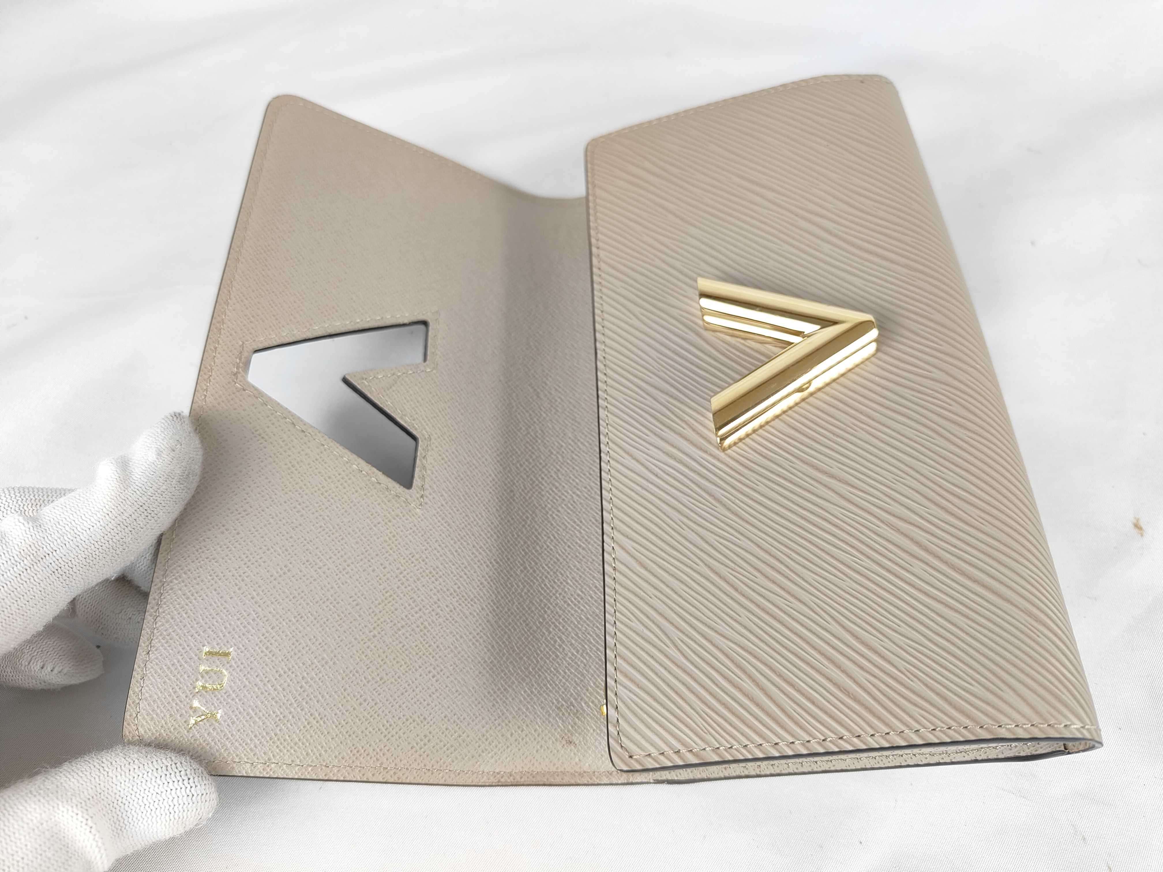 Monogram Portefeuille Twist Wallet with Name Tag — view 9
