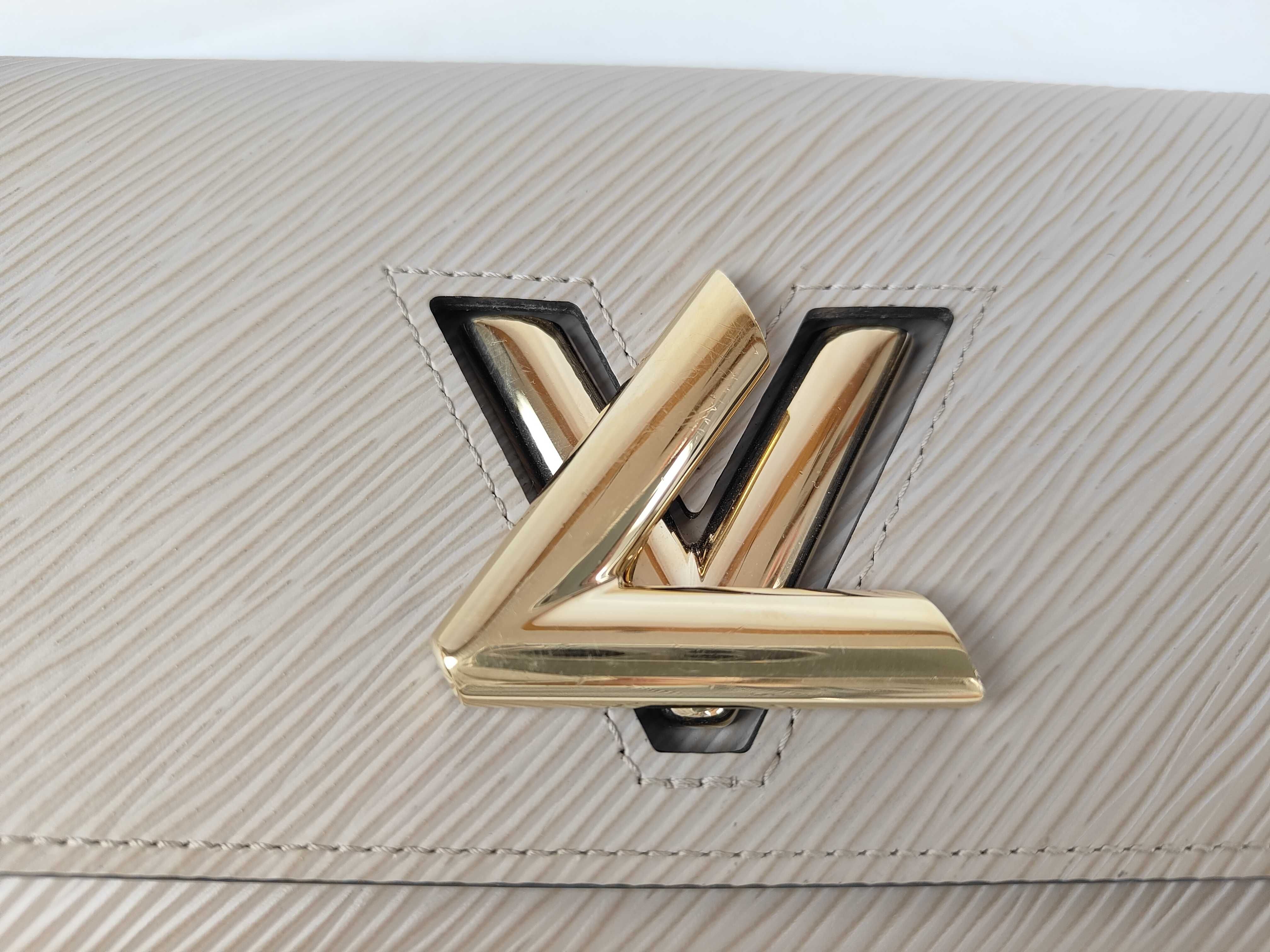 Monogram Portefeuille Twist Wallet with Name Tag — view 10