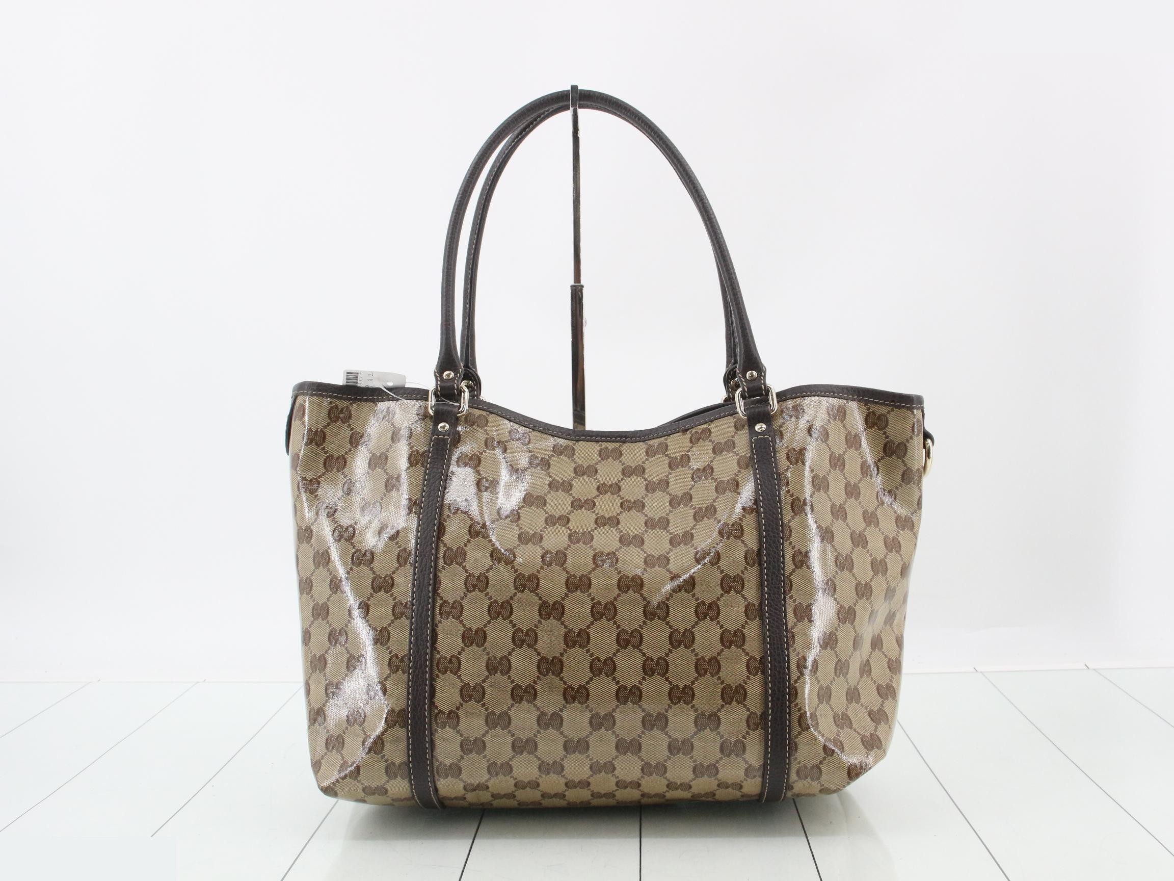 GG Crystal Tote Bag 265695 — view 2