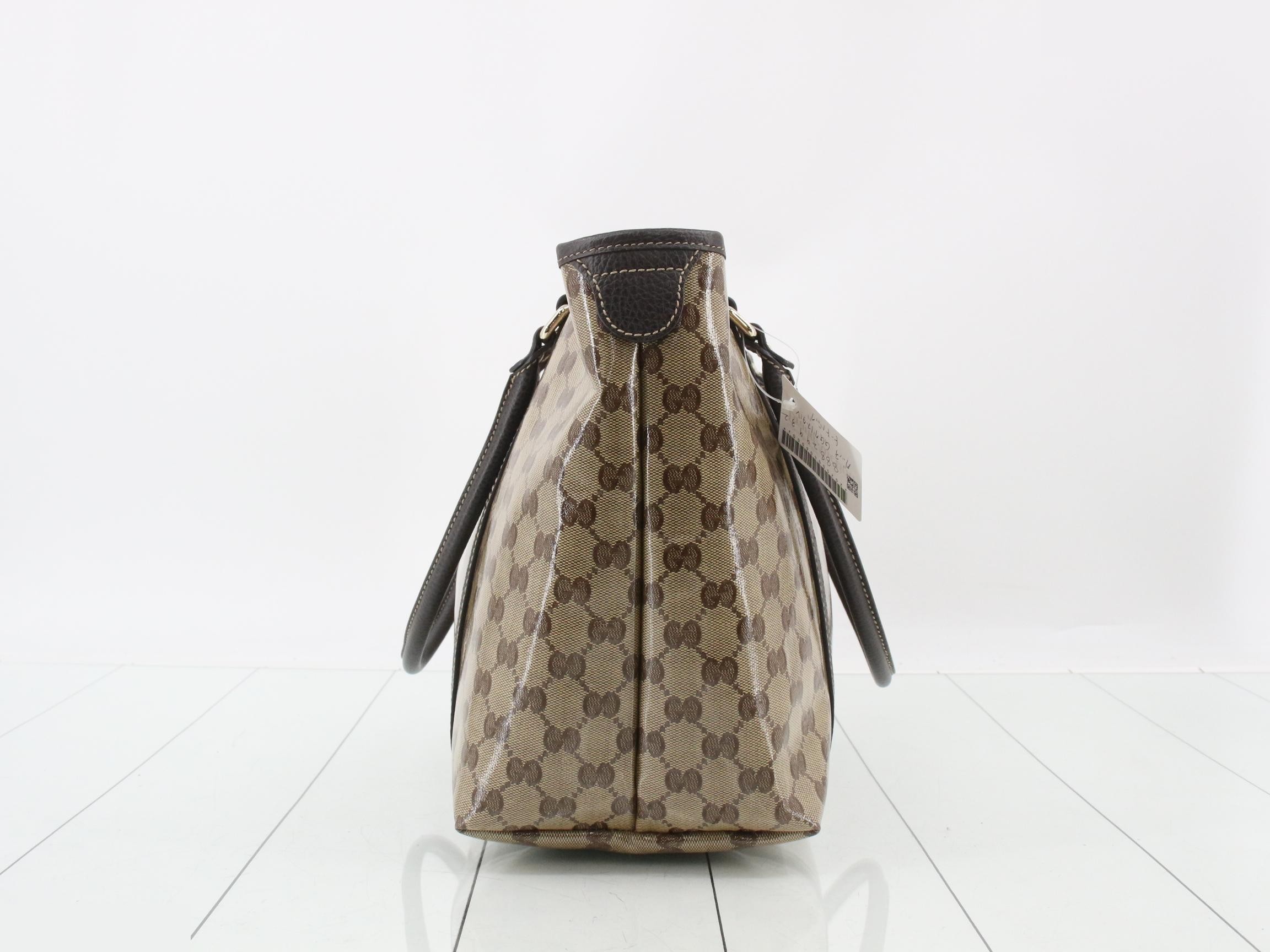 GG Crystal Tote Bag 265695 — view 3