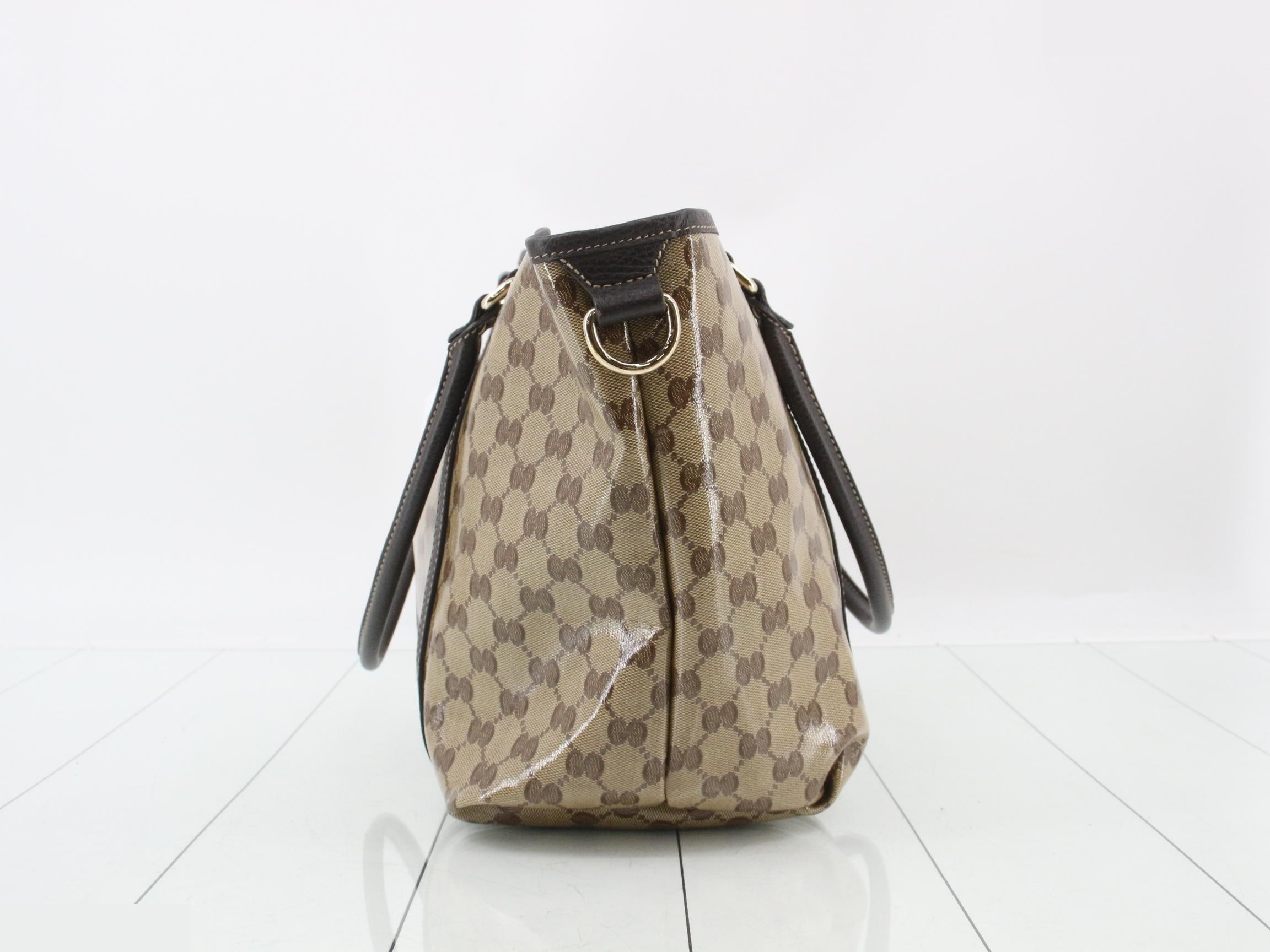 GG Crystal Tote Bag 265695 — view 4