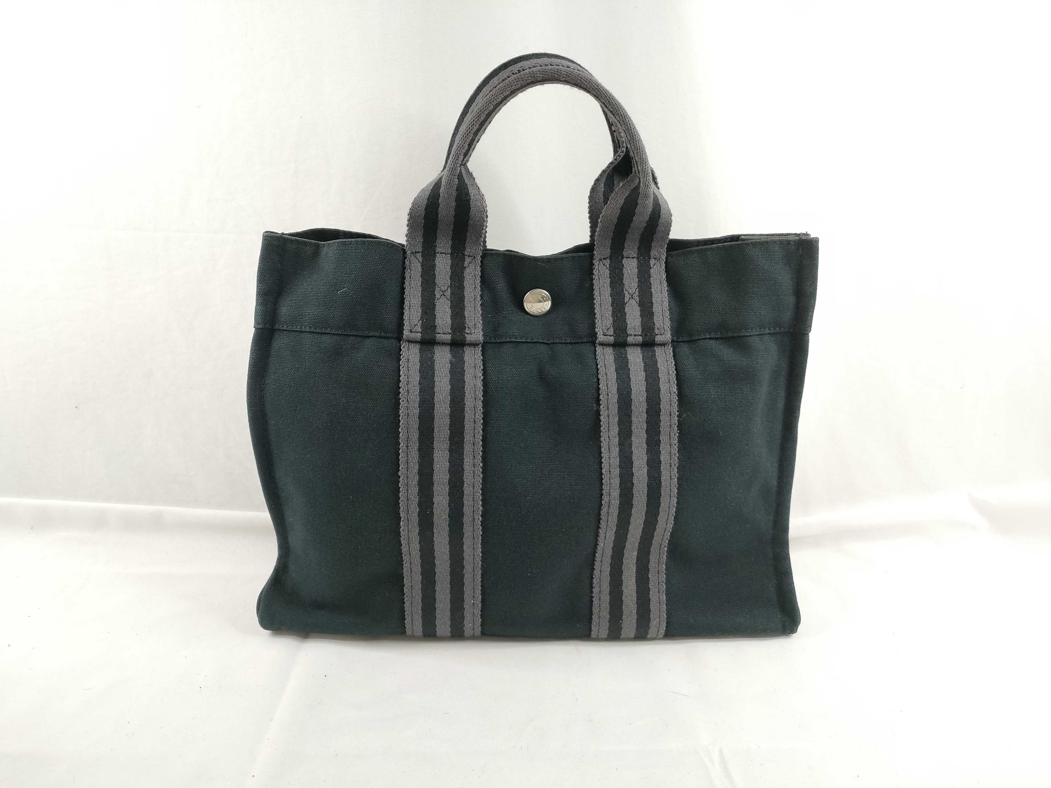 Fourre-Tout PM Grey Handbag