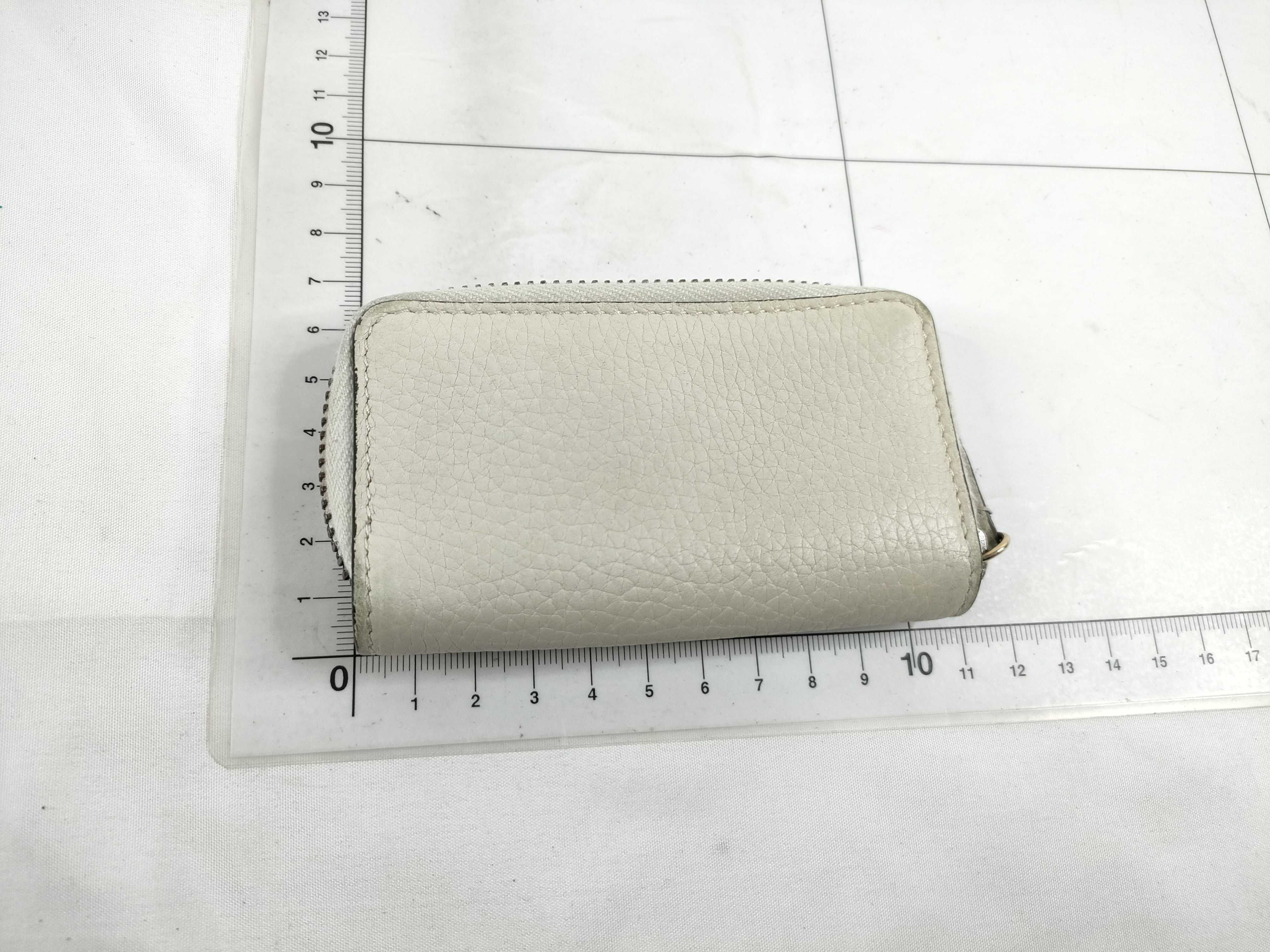 Animalier Bee Leather Coin Case with Key Ring Coin Case — view 2
