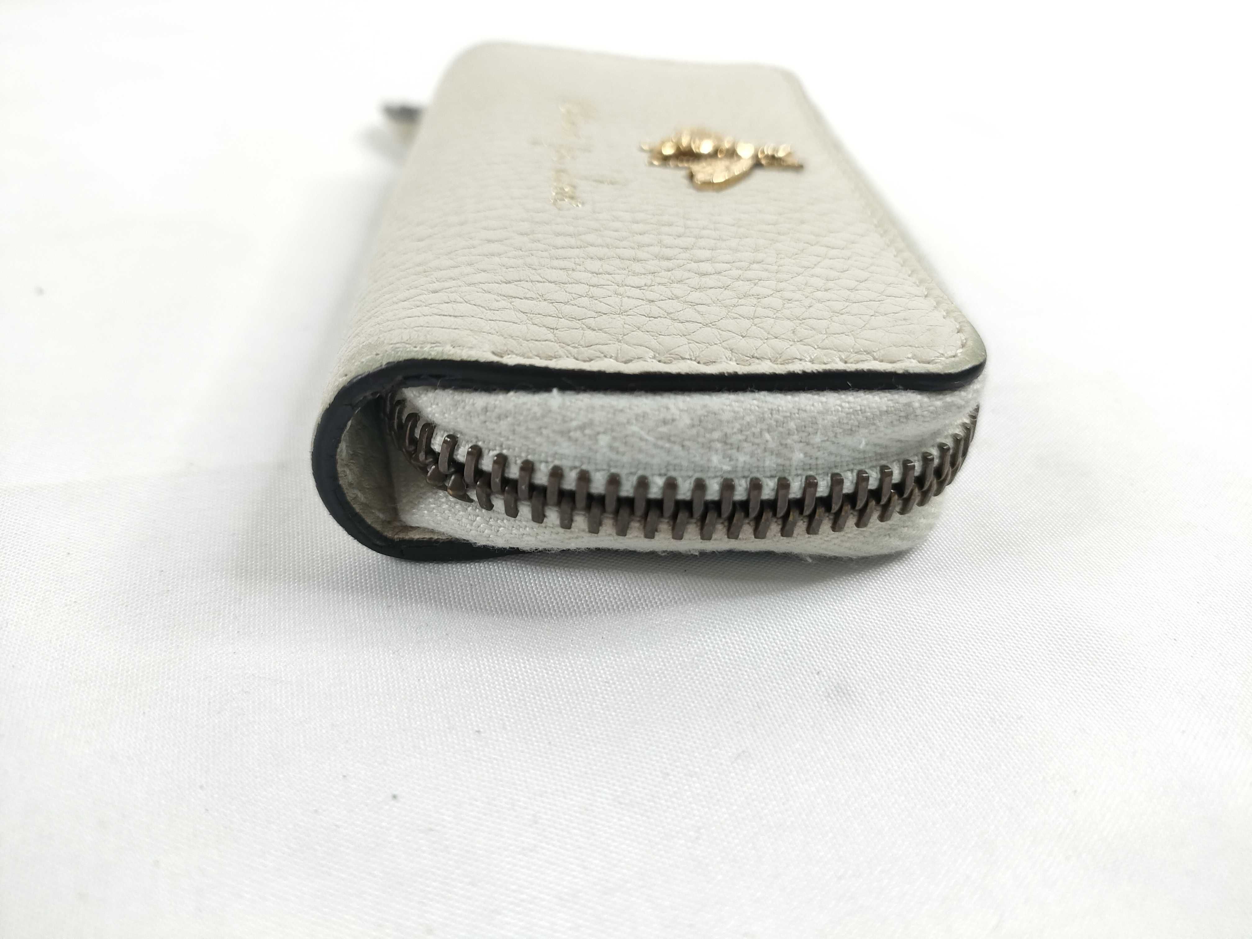 Animalier Bee Leather Coin Case with Key Ring Coin Case — view 7