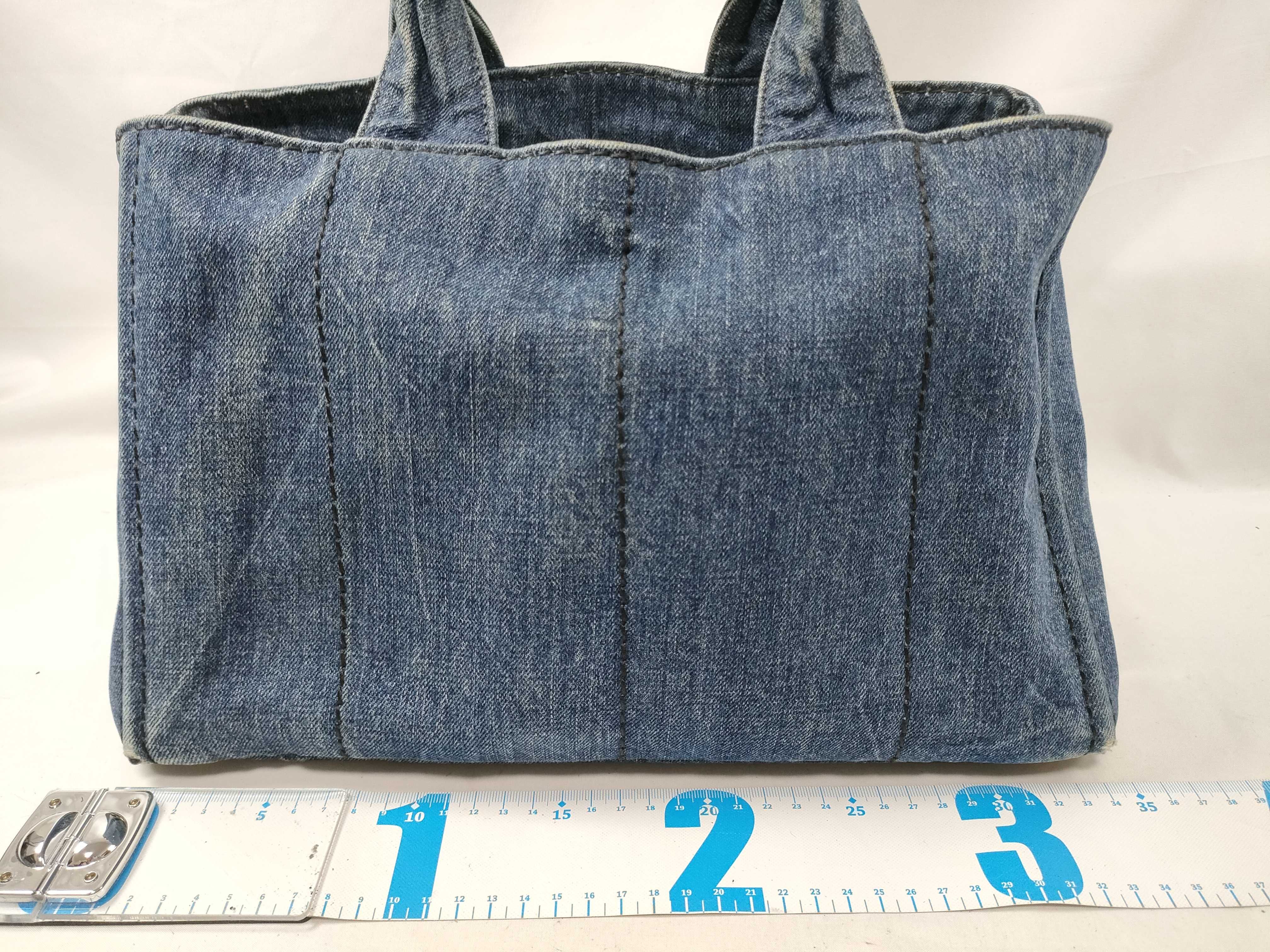 Canapa Denim Blue Bag Handbag — view 2