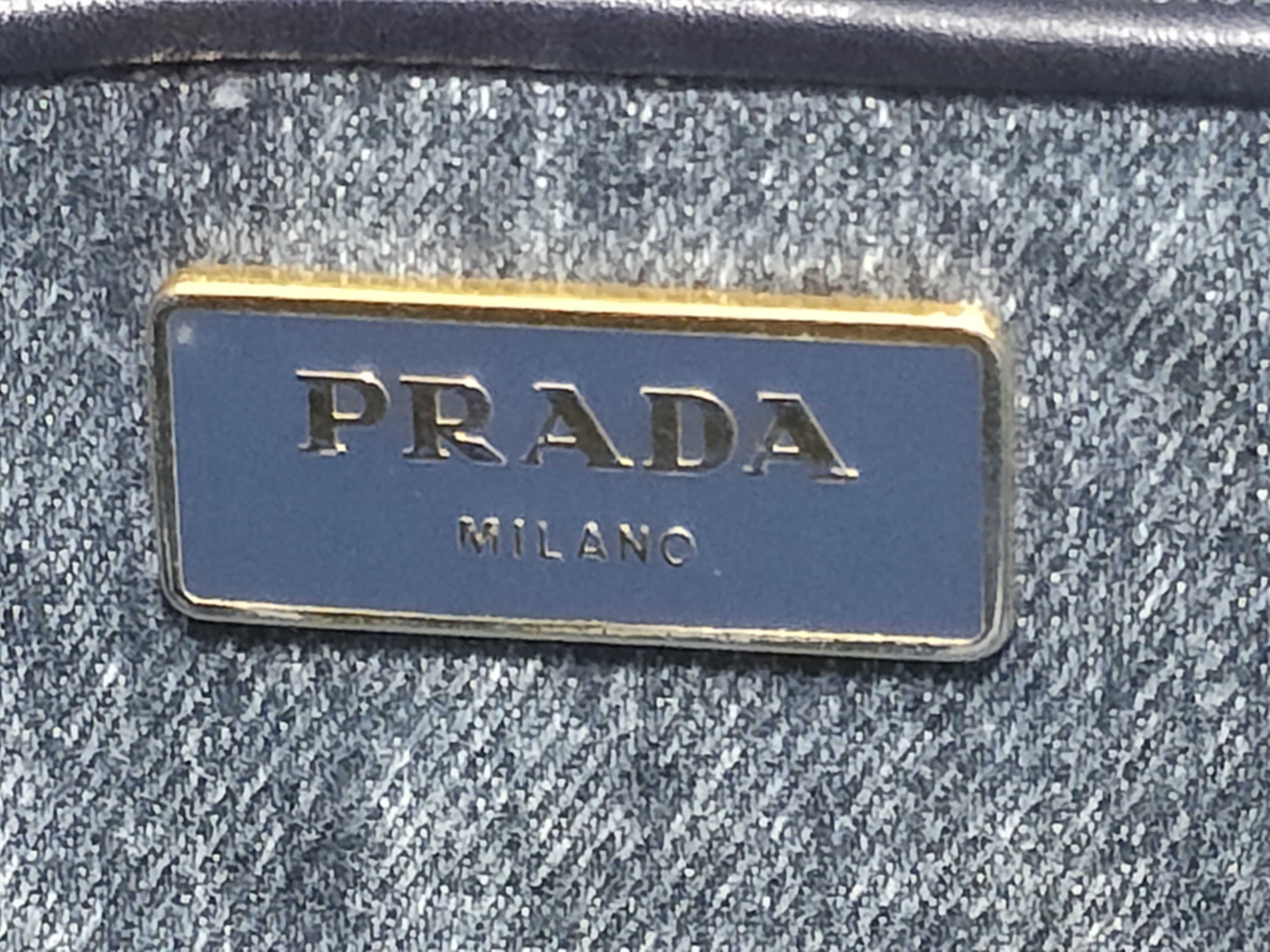 Canapa Denim Blue Bag Handbag — view 11