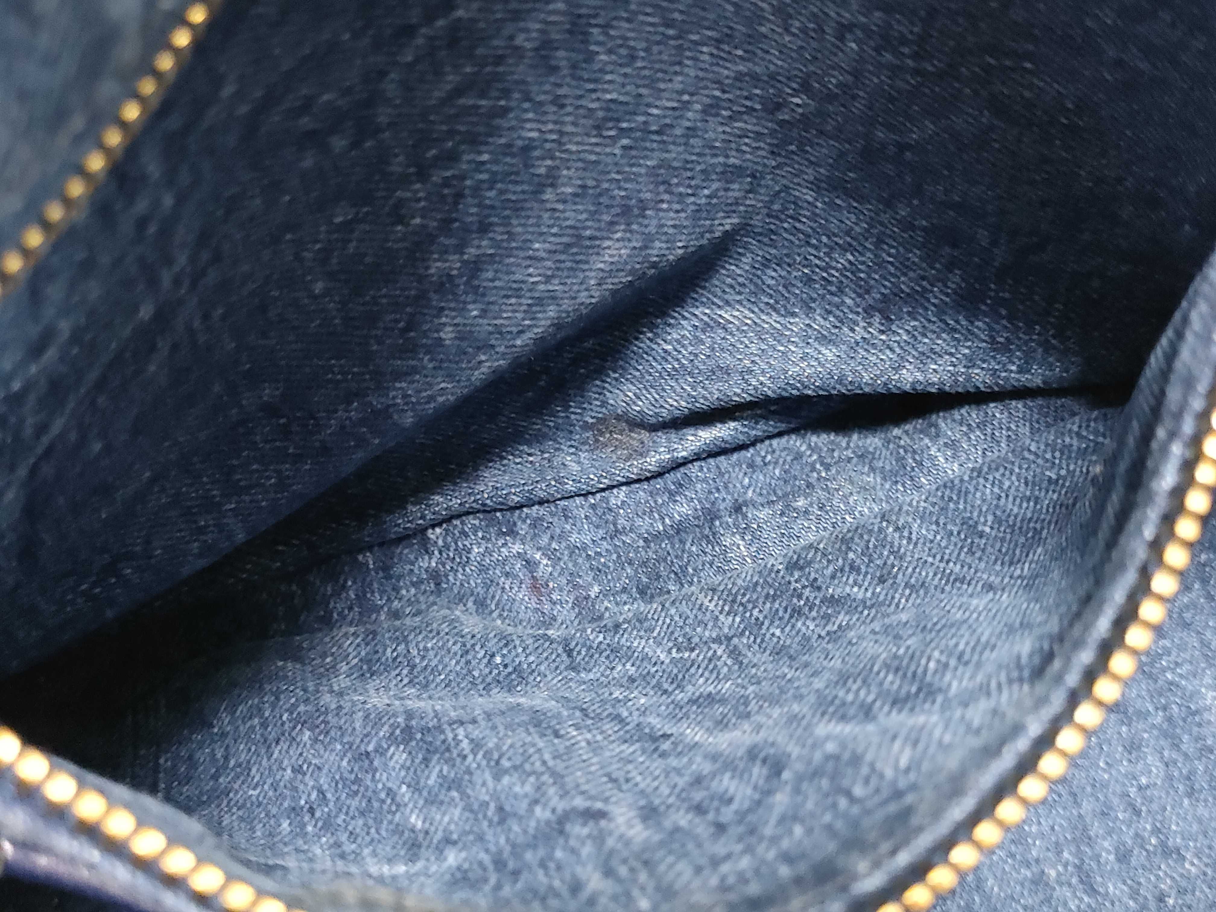Canapa Denim Blue Bag Handbag — view 12