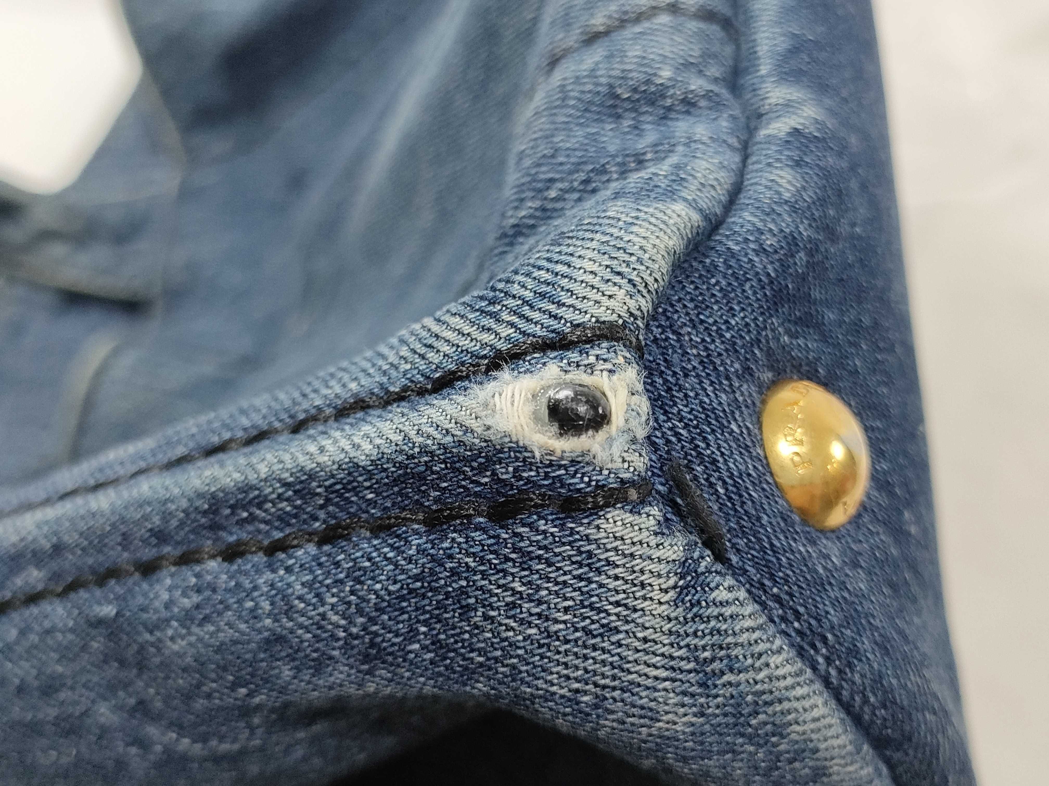 Canapa Denim Blue Bag Handbag — view 14