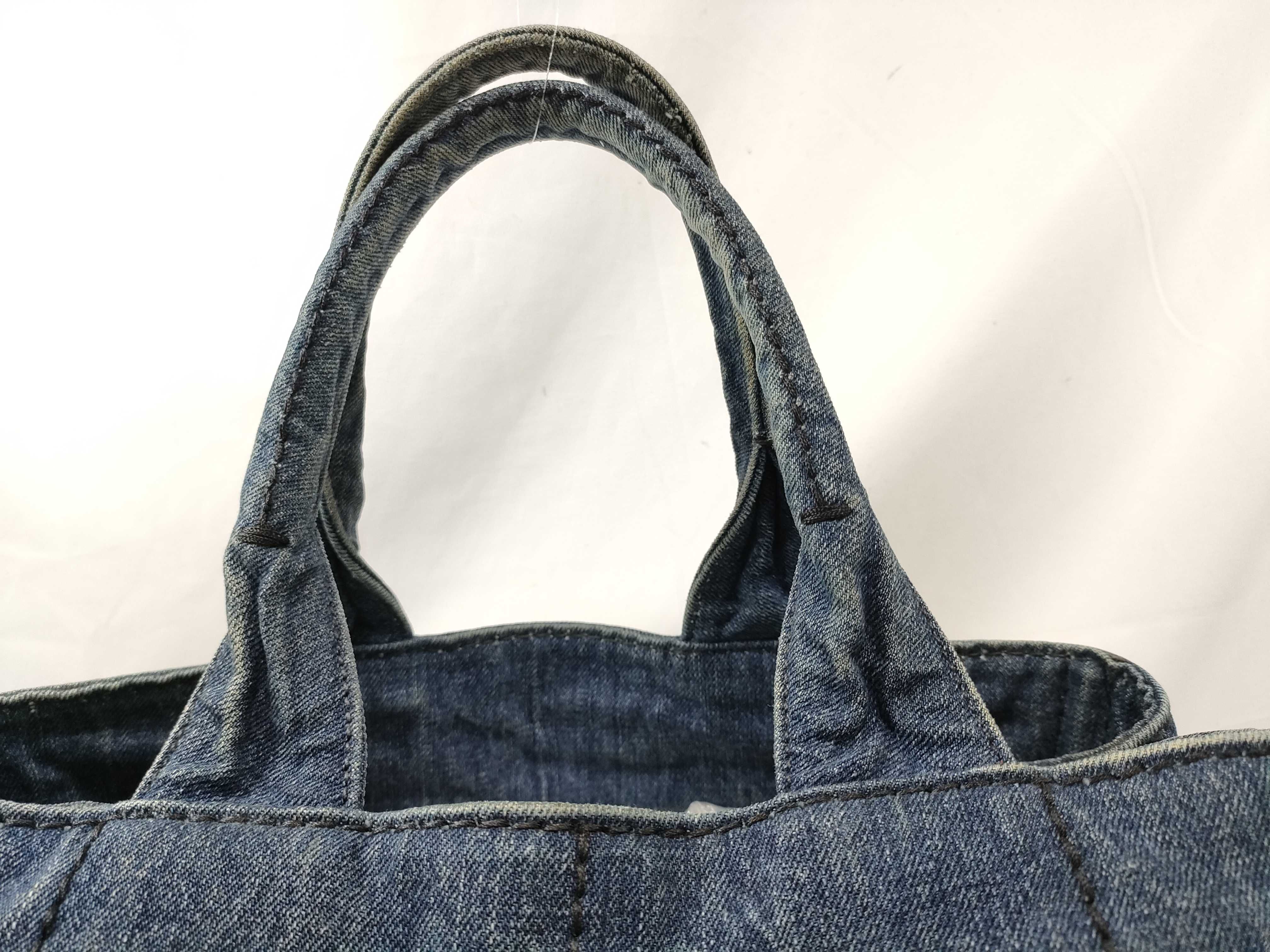 Canapa Denim Blue Bag Handbag — view 3