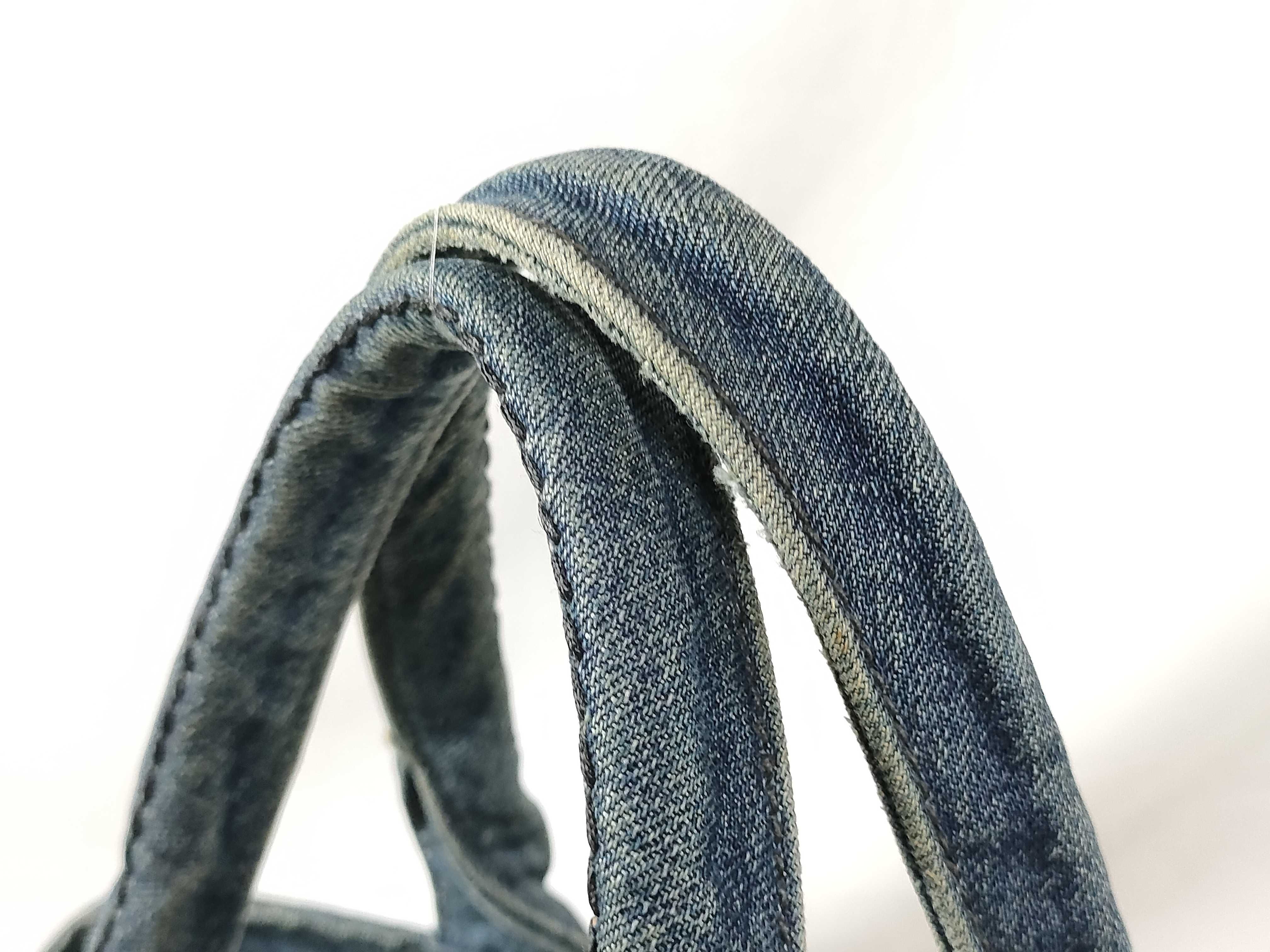 Canapa Denim Blue Bag Handbag — view 4