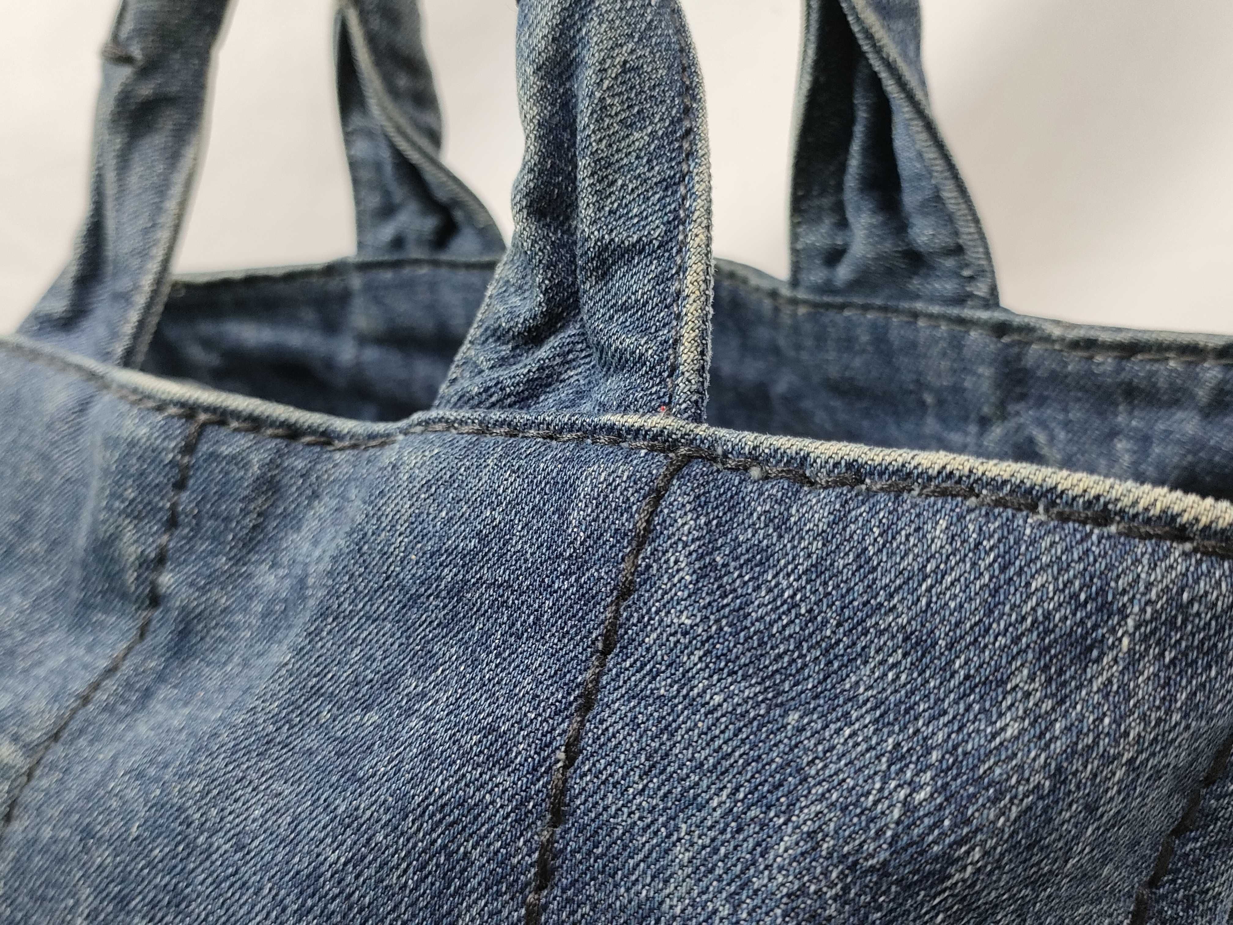 Canapa Denim Blue Bag Handbag — view 5