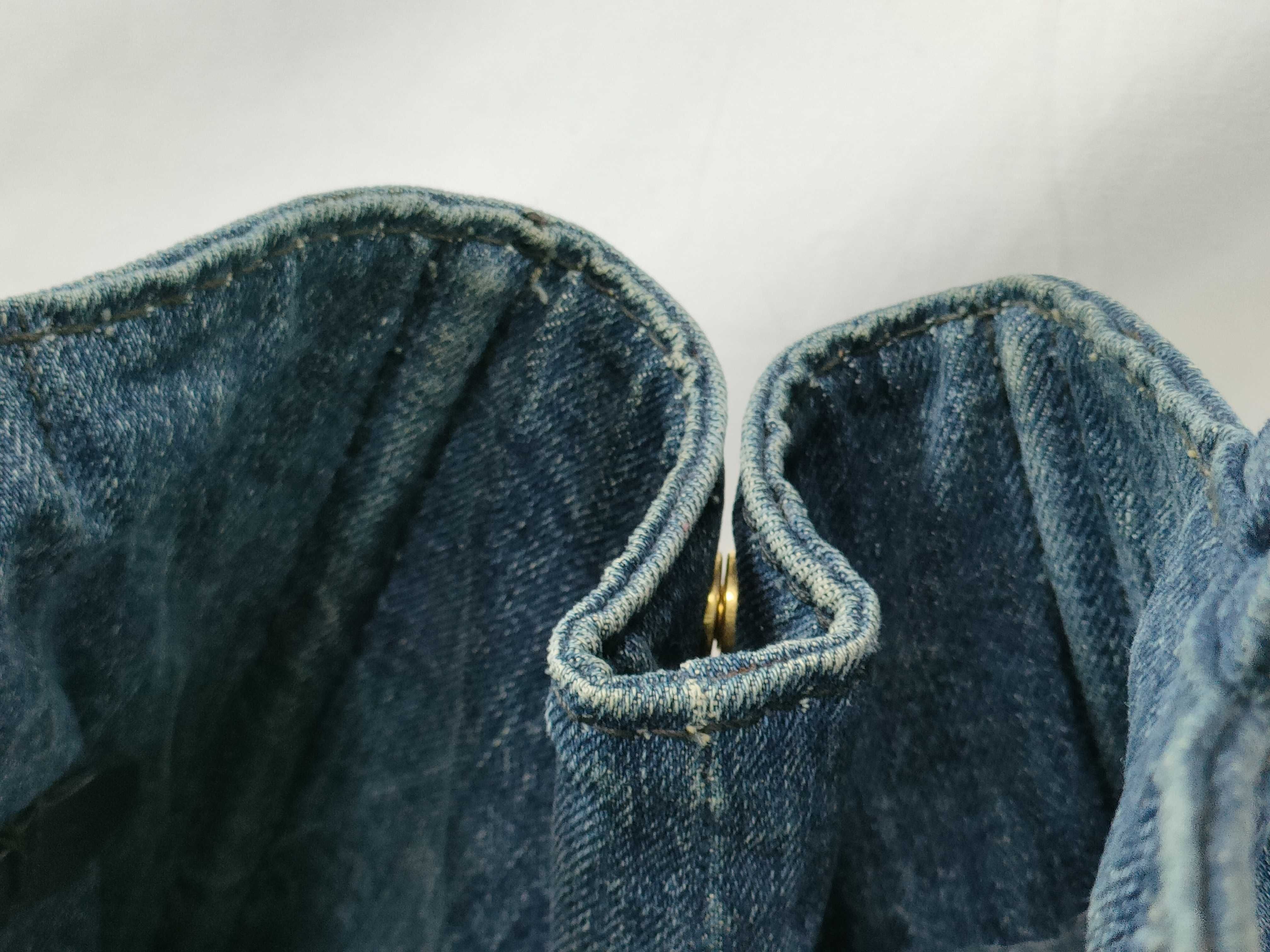Canapa Denim Blue Bag Handbag — view 6