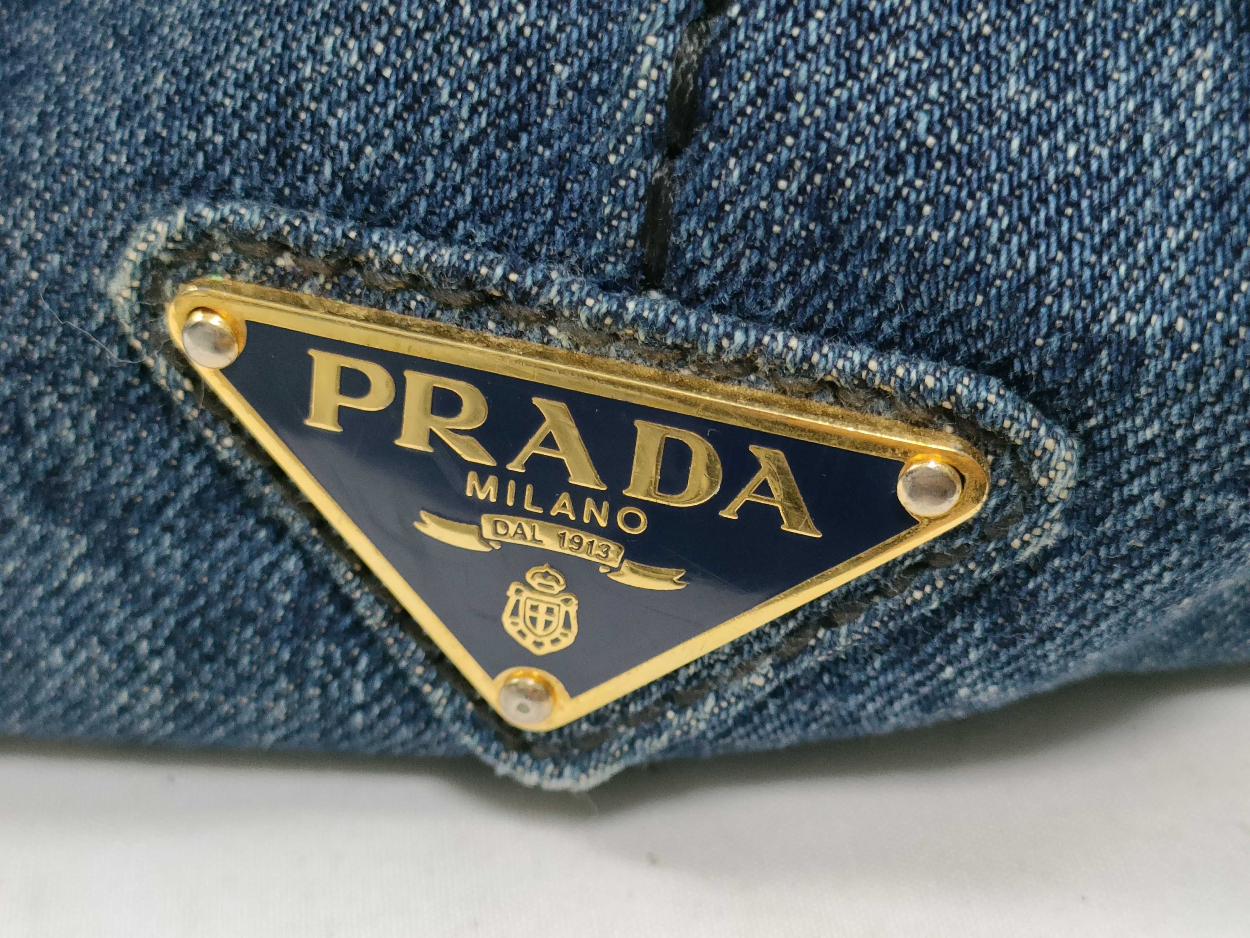 Canapa Denim Blue Bag Handbag — view 7