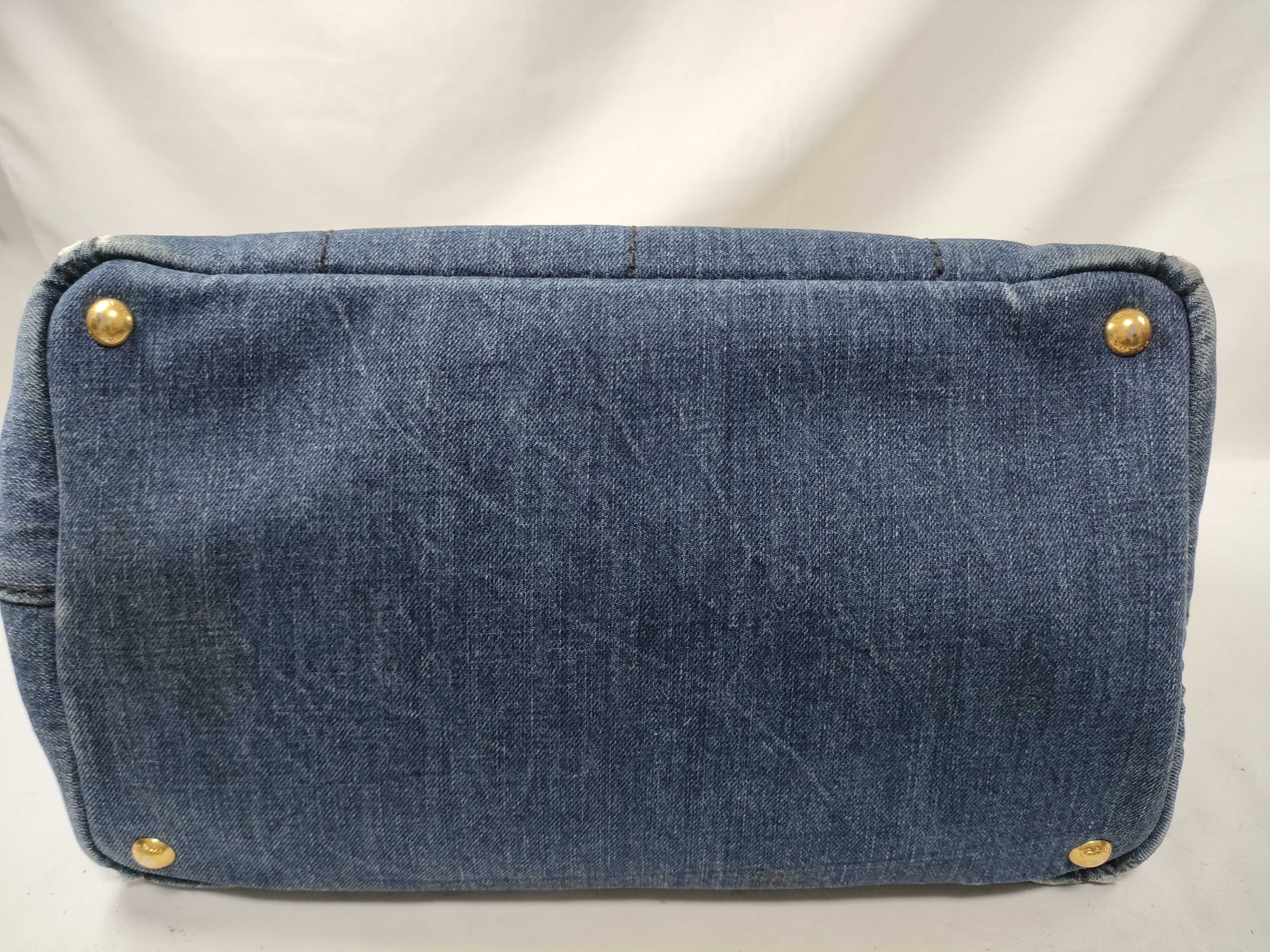 Canapa Denim Blue Bag Handbag — view 8