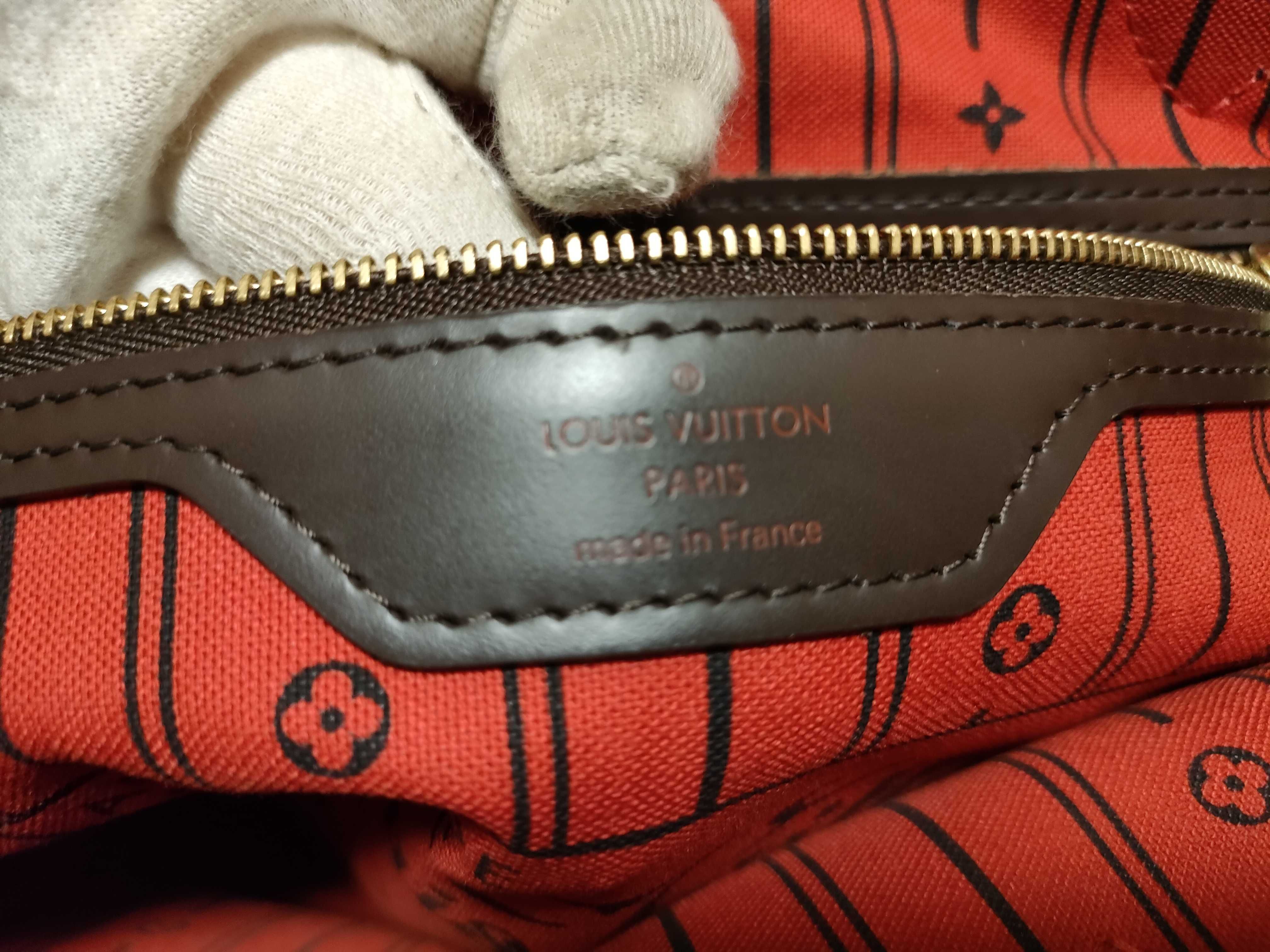 Damier Neverfull MM Tote Bag — view 12