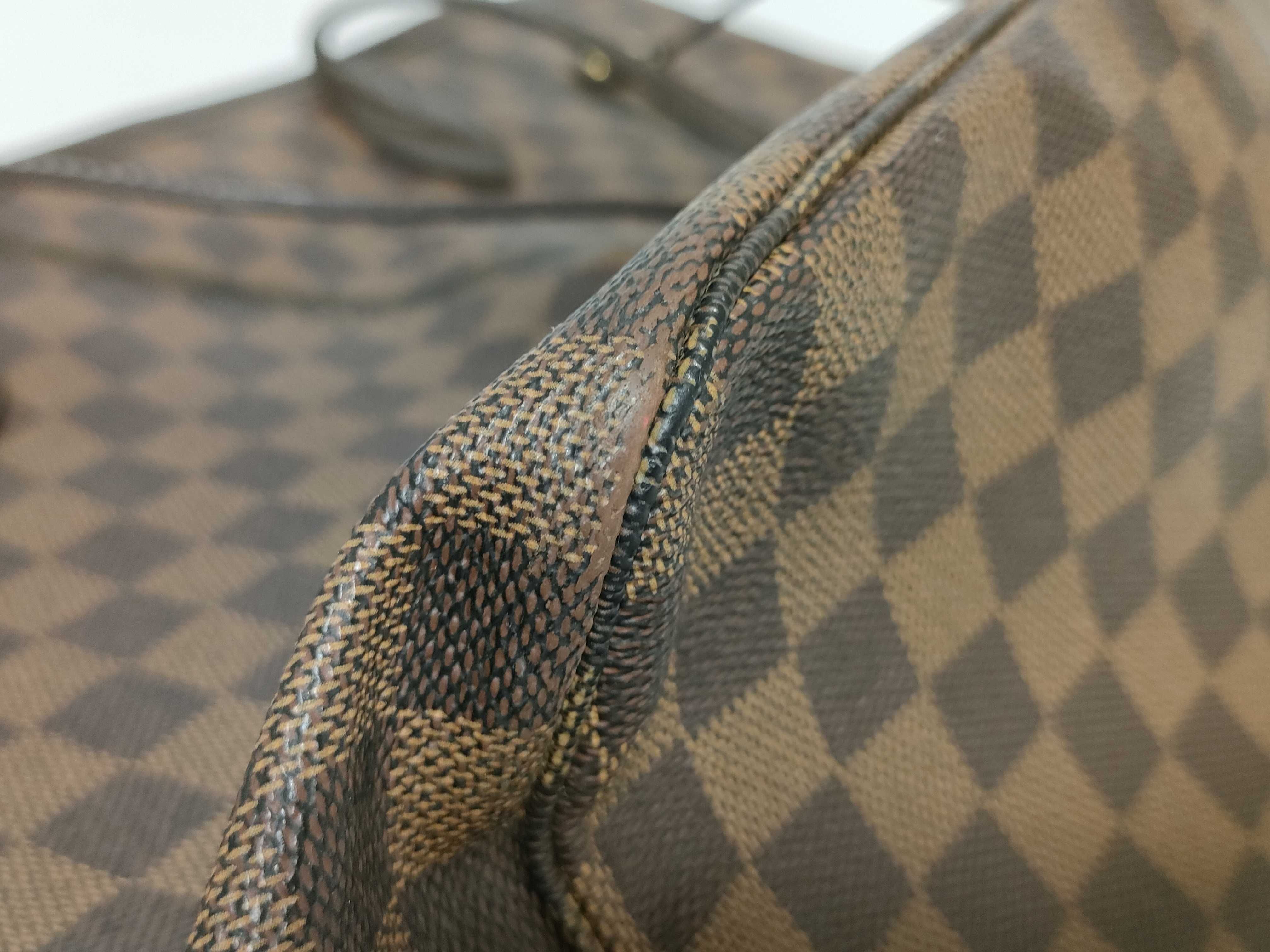 Damier Neverfull MM Tote Bag — view 7