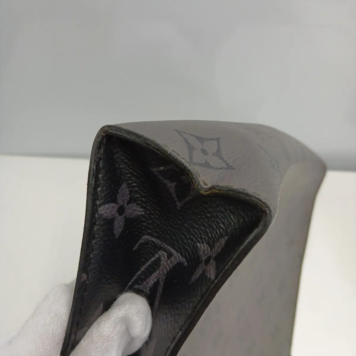 Monogram Eclipse Pochette Voyage M69535 FN3260 Black (RFID detected) — view 12