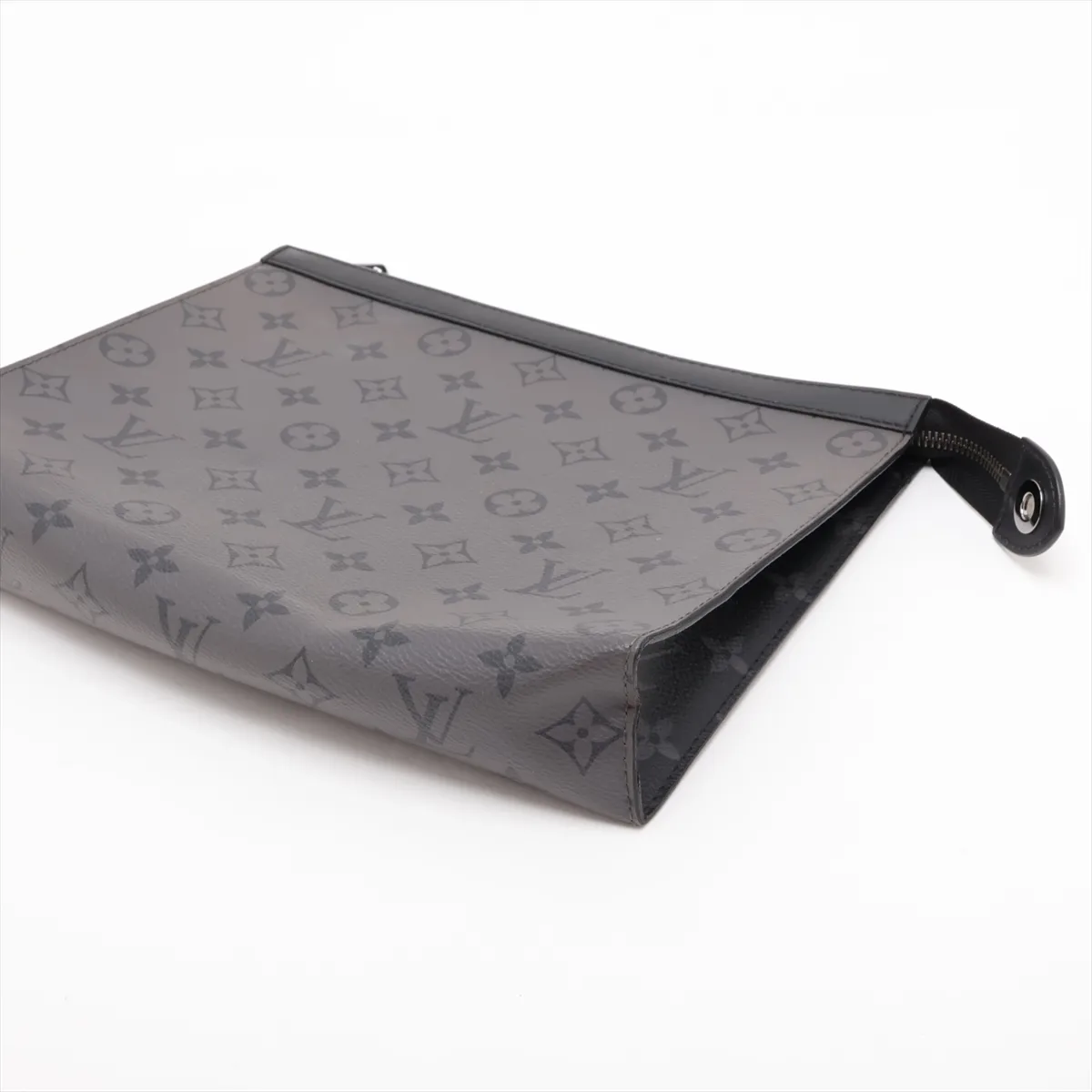 Monogram Eclipse Pochette Voyage M69535 FN3260 Black (RFID detected) — view 3