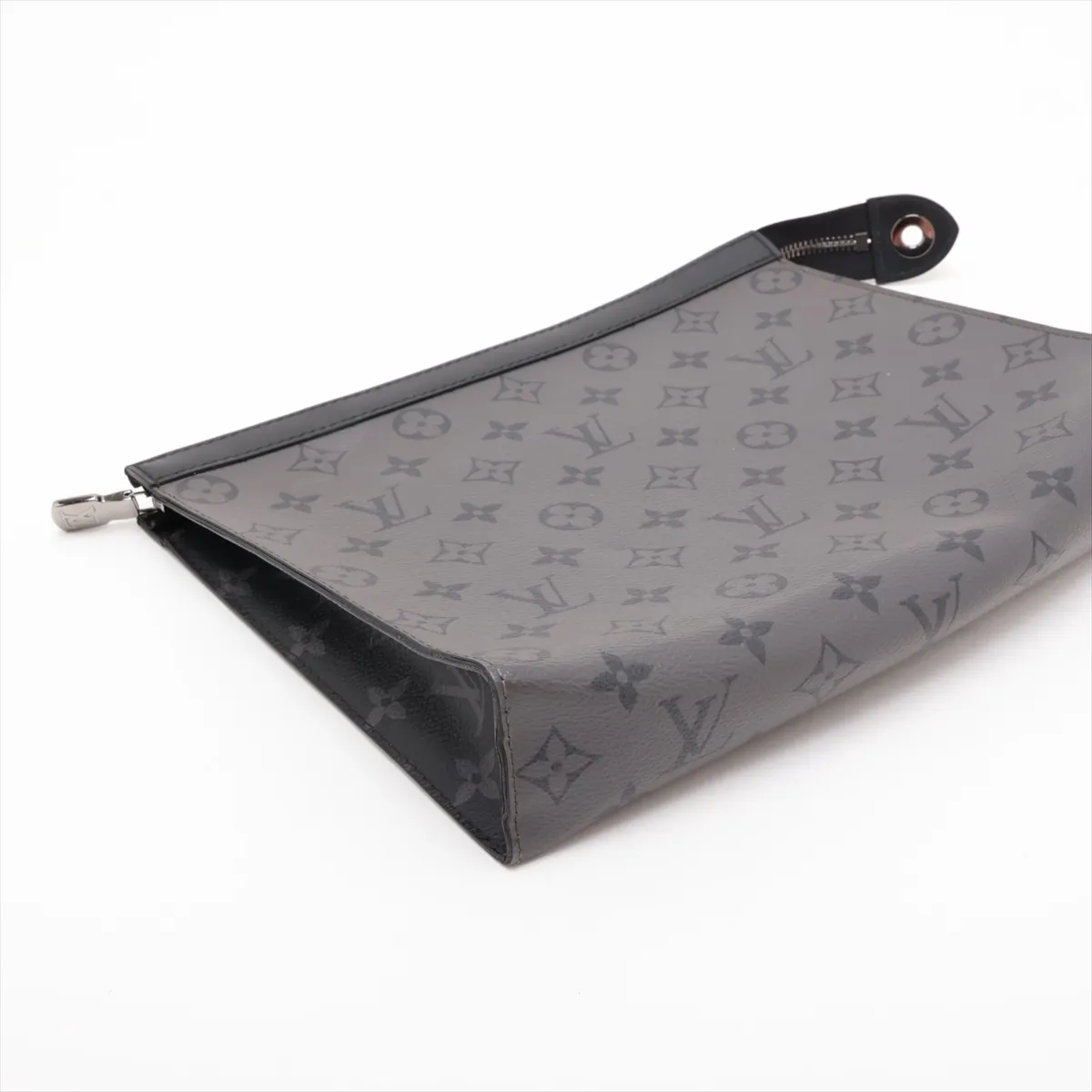 Monogram Eclipse Pochette Voyage M69535 FN3260 Black (RFID detected) — view 4