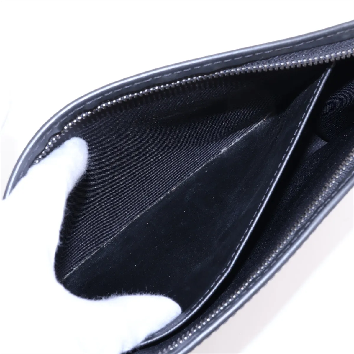 Monogram Eclipse Pochette Voyage M69535 FN3260 Black (RFID detected) — view 6