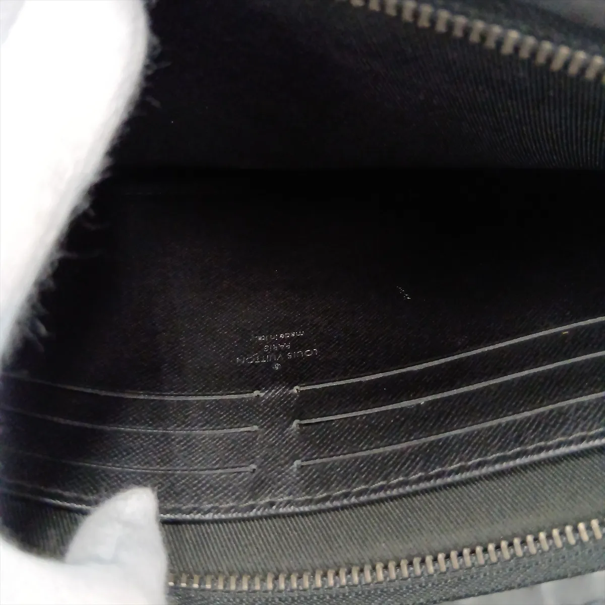 Monogram Eclipse Pochette Voyage M69535 FN3260 Black (RFID detected) — view 9