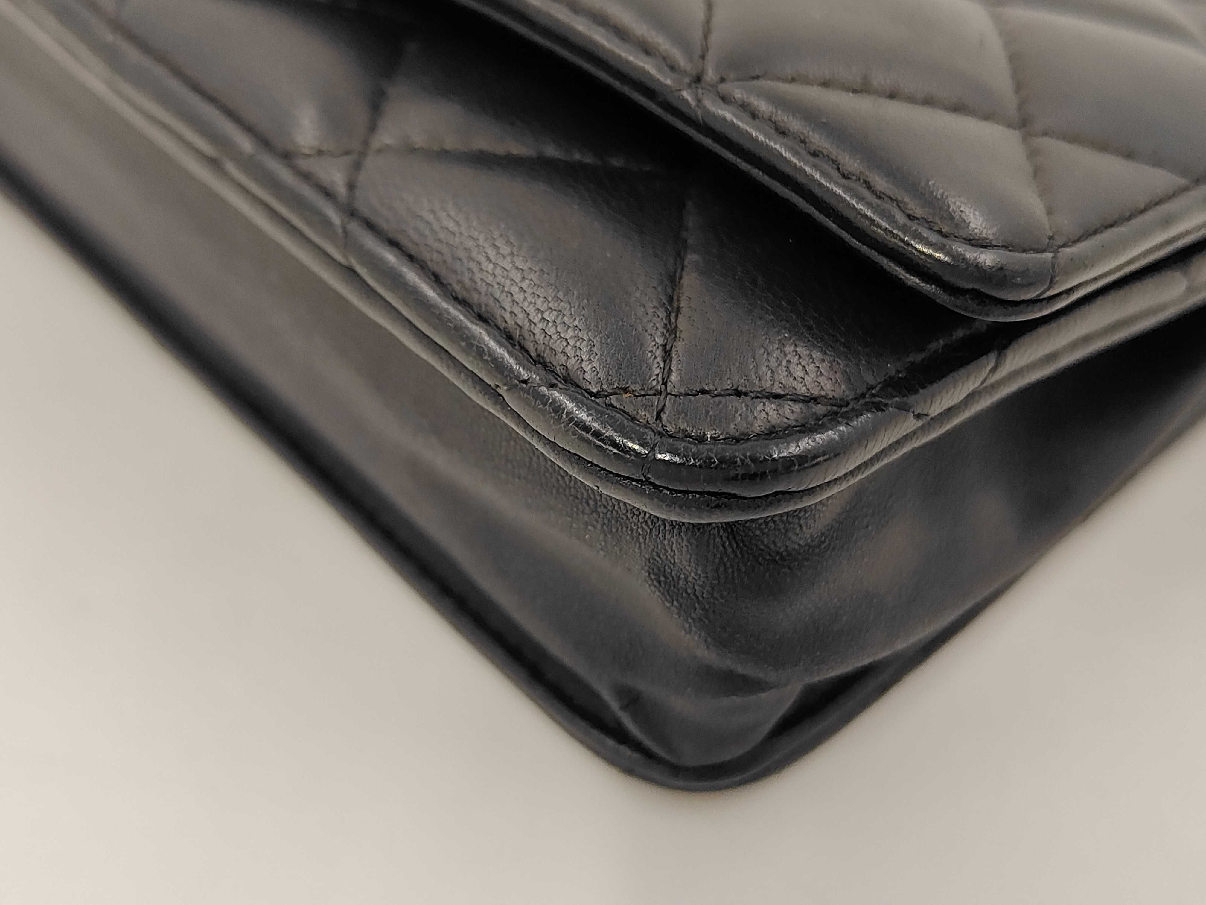 Matelassé Chain Wallet Shoulder Bag — view 4